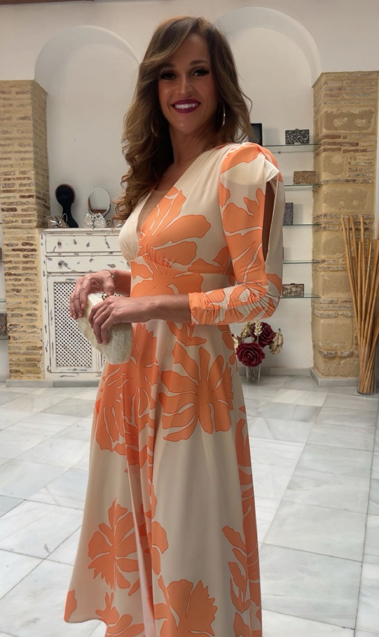 Vestido Vera Estampado