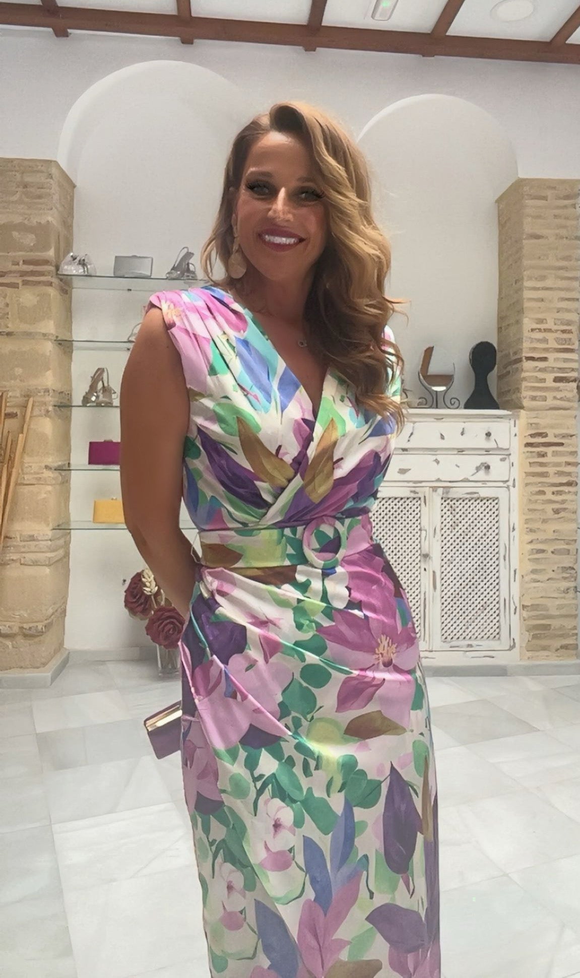 Vestido Florinda