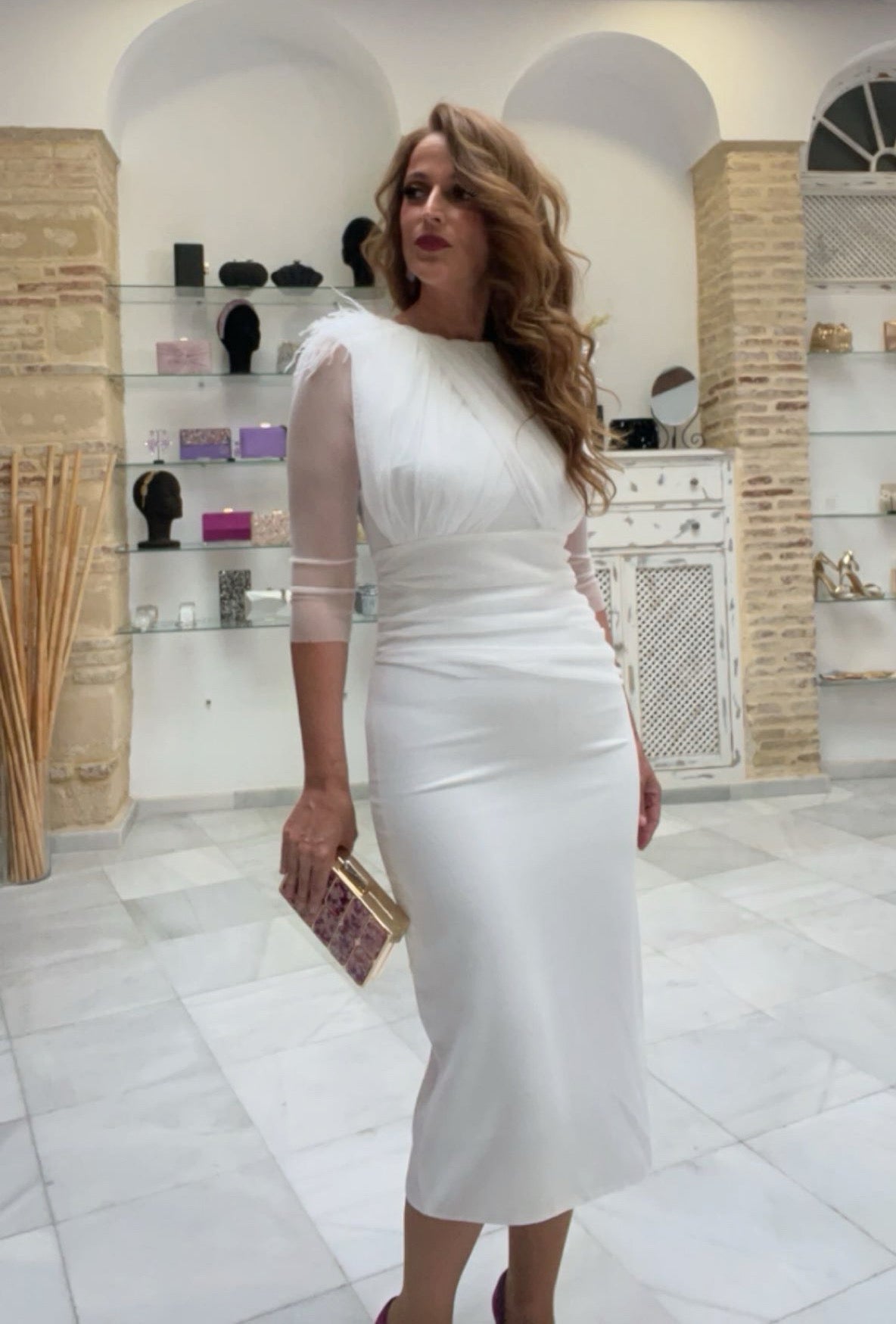 Vestido Brisa Escote Cerrado