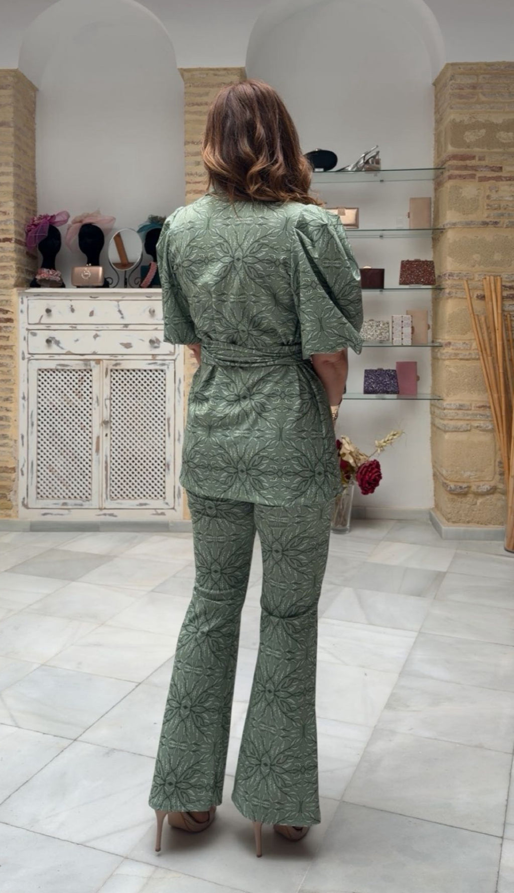 Conjunto Chenoa Verde