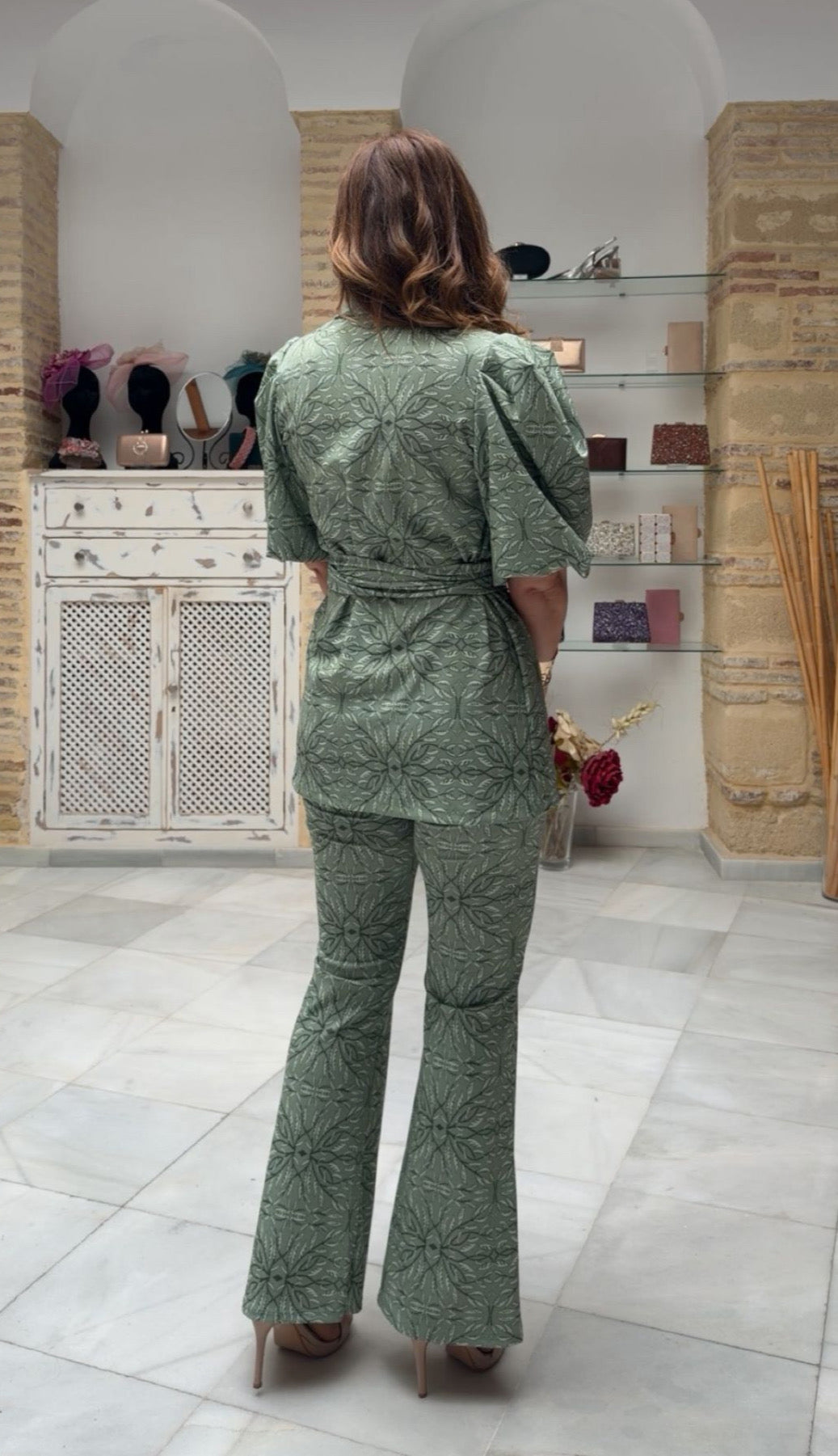 Conjunto Chenoa Verde