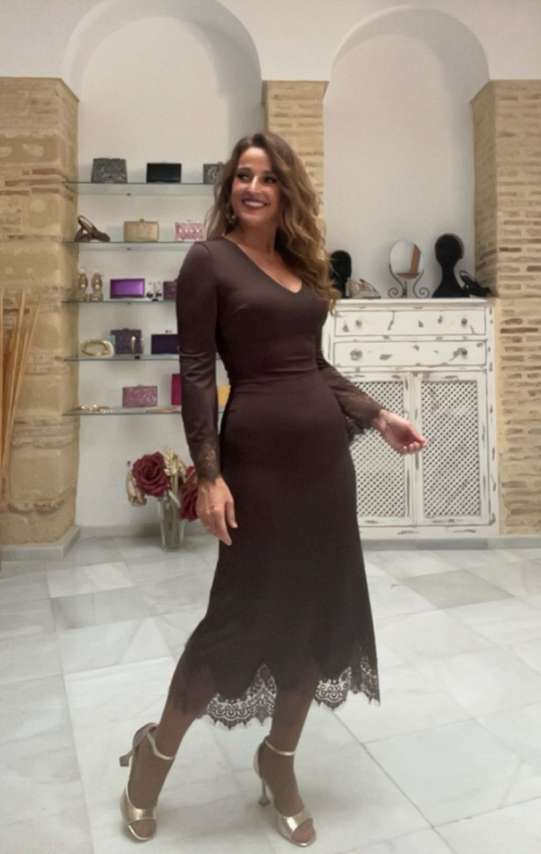 Vestido Yoana