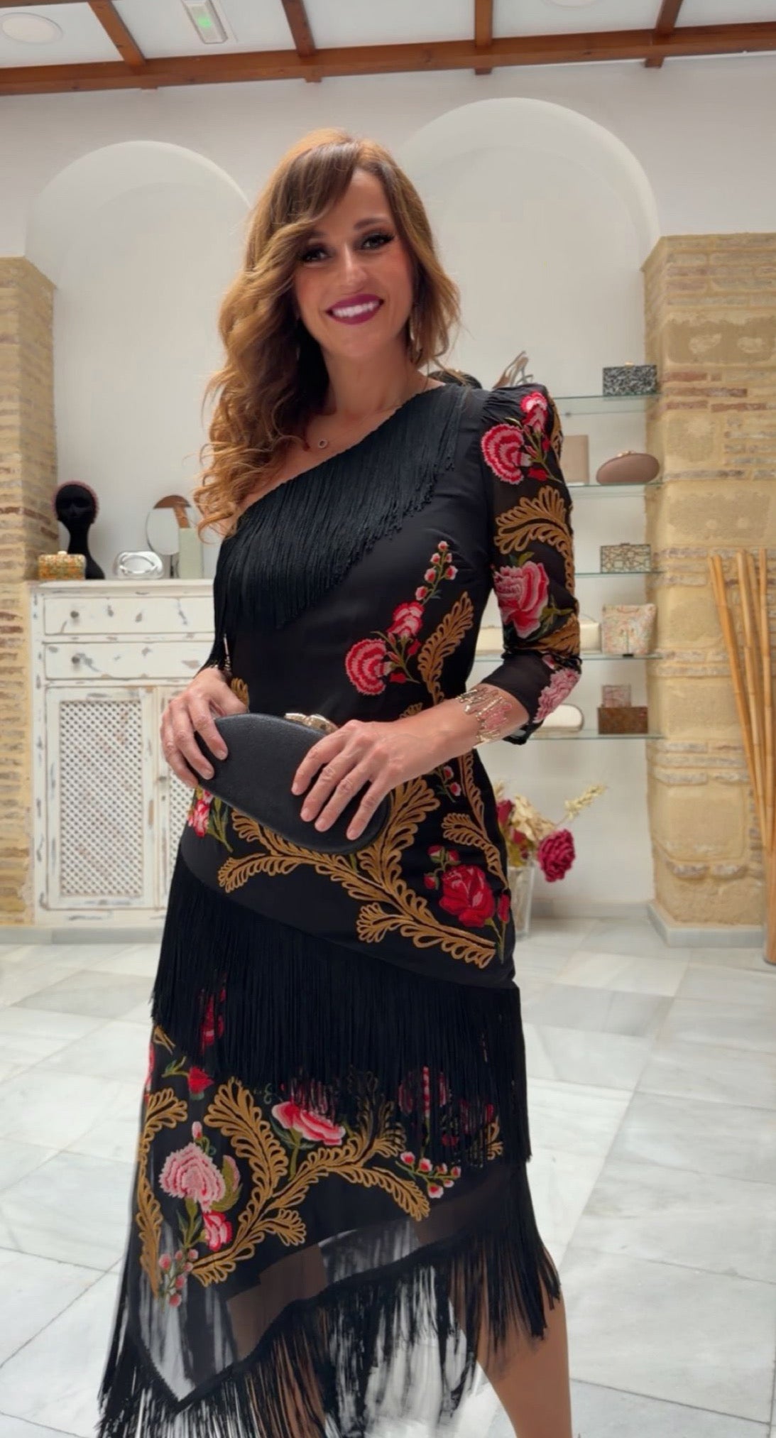 Vestido Bulería