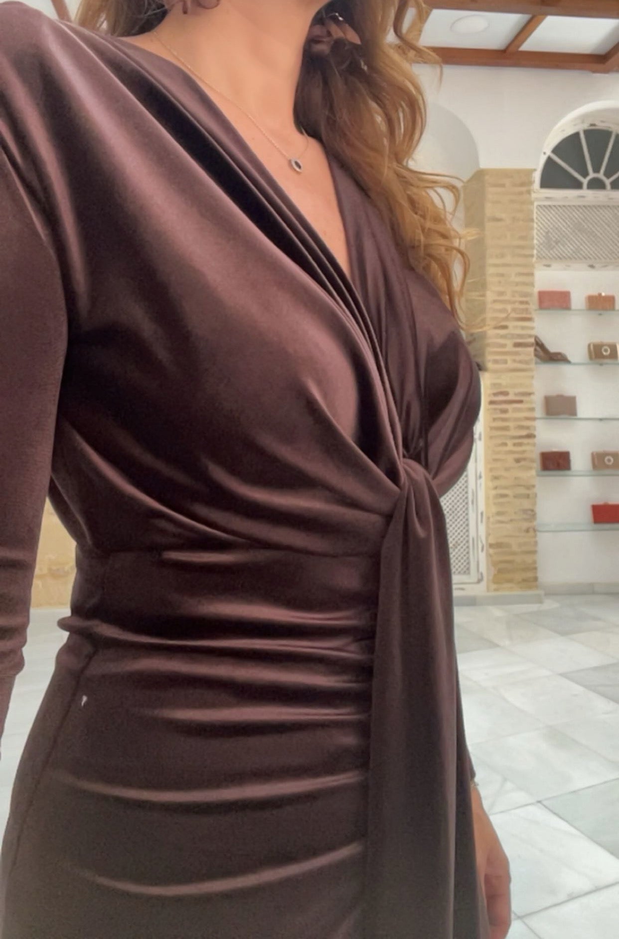 Vestido Amara Terciopelo