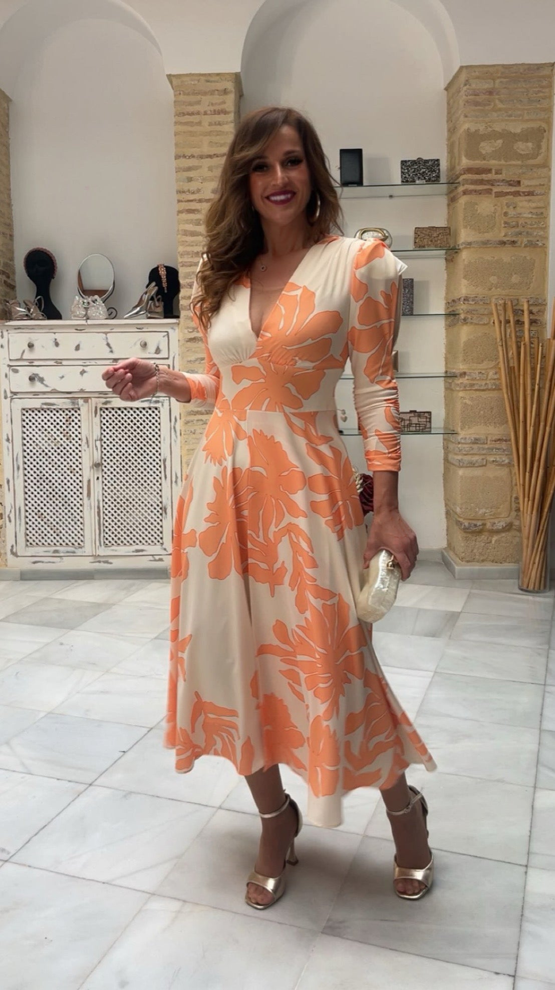Vestido Vera Estampado