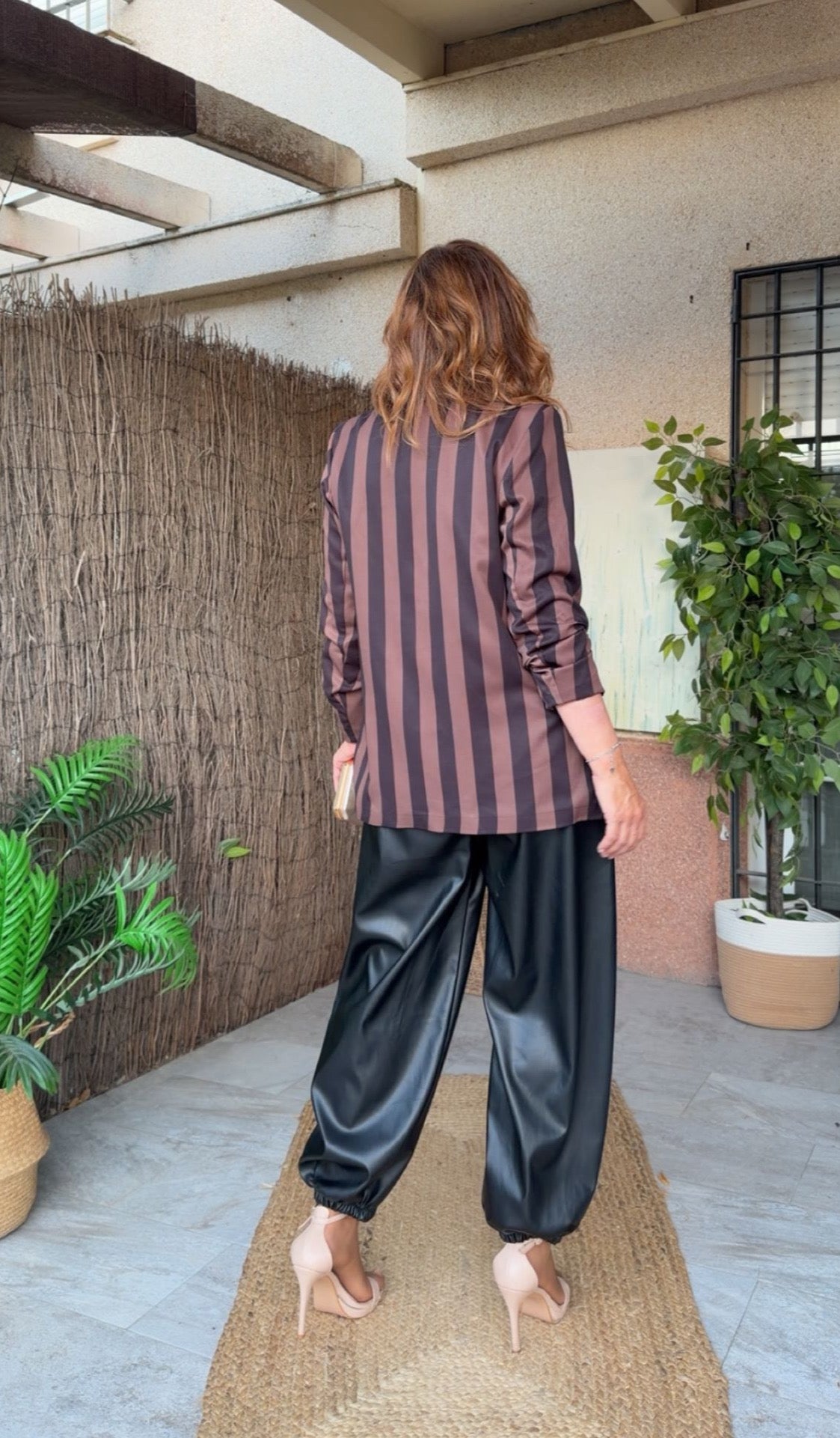 Pantalón Efecto Piel