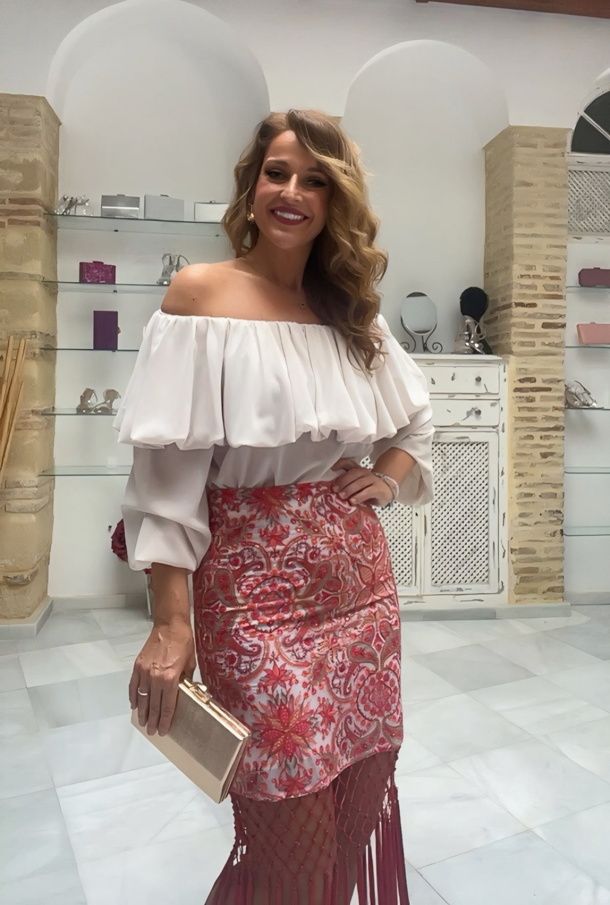 Falda Madrigal