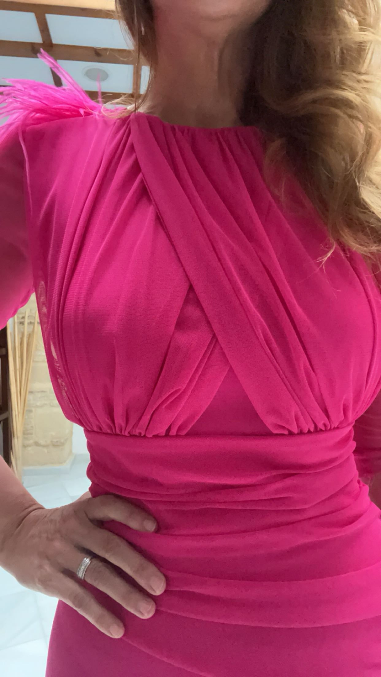 Vestido Brisa Escote Cerrado