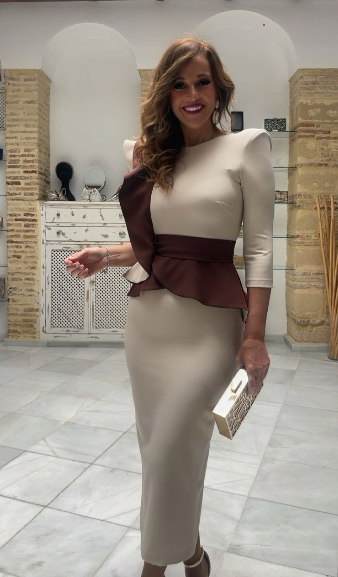 Vestido Saray