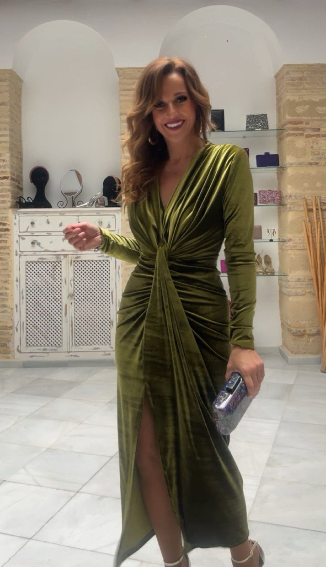 Vestido Amara Terciopelo