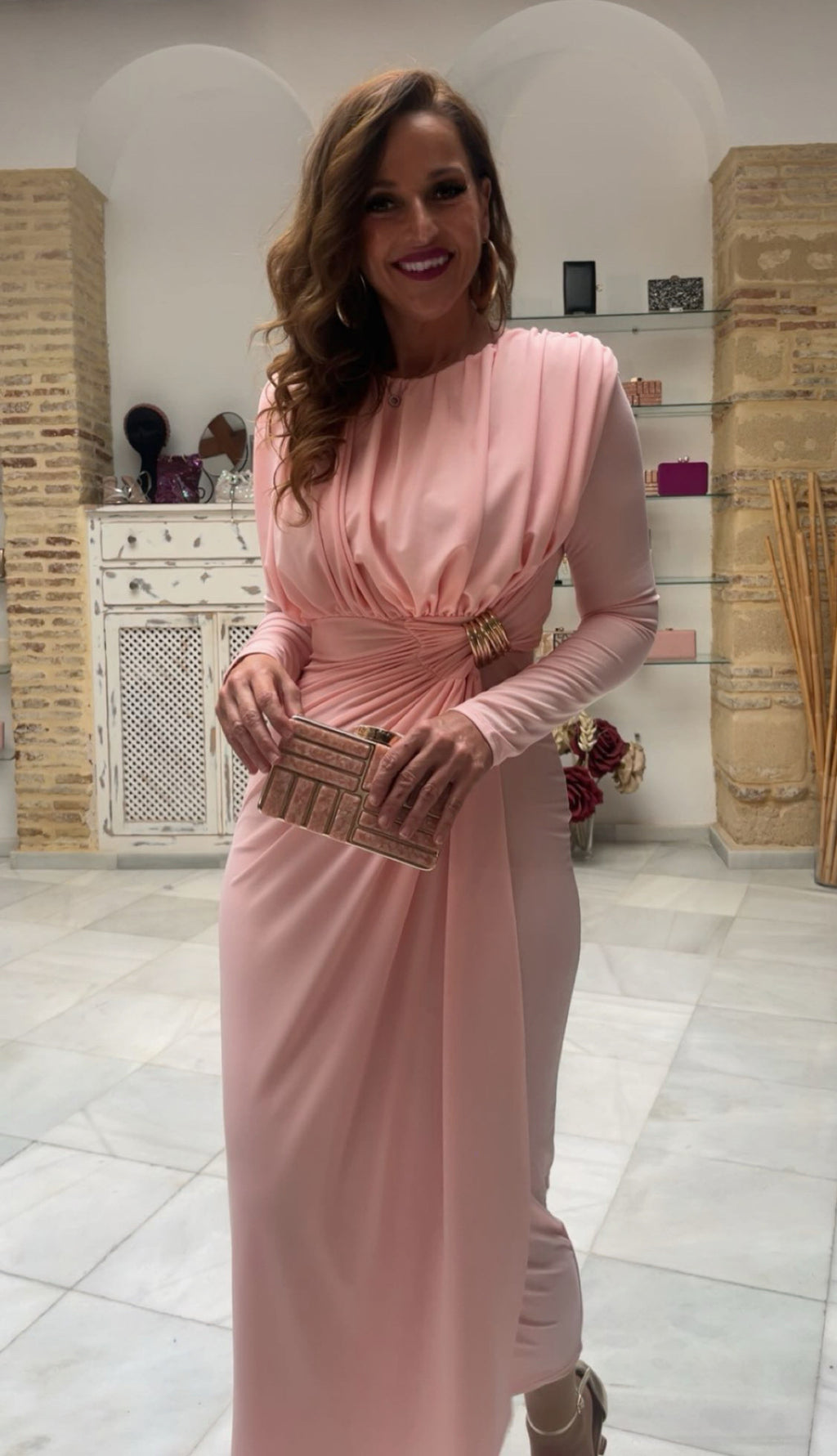 Vestido Daniela Rosa