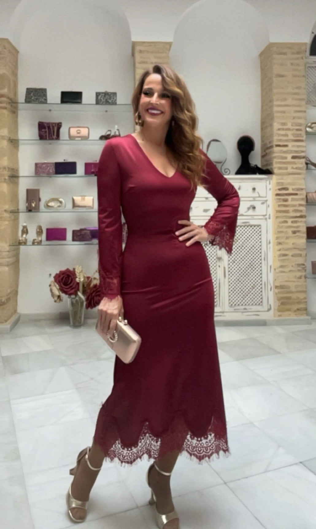 Vestido Yoana