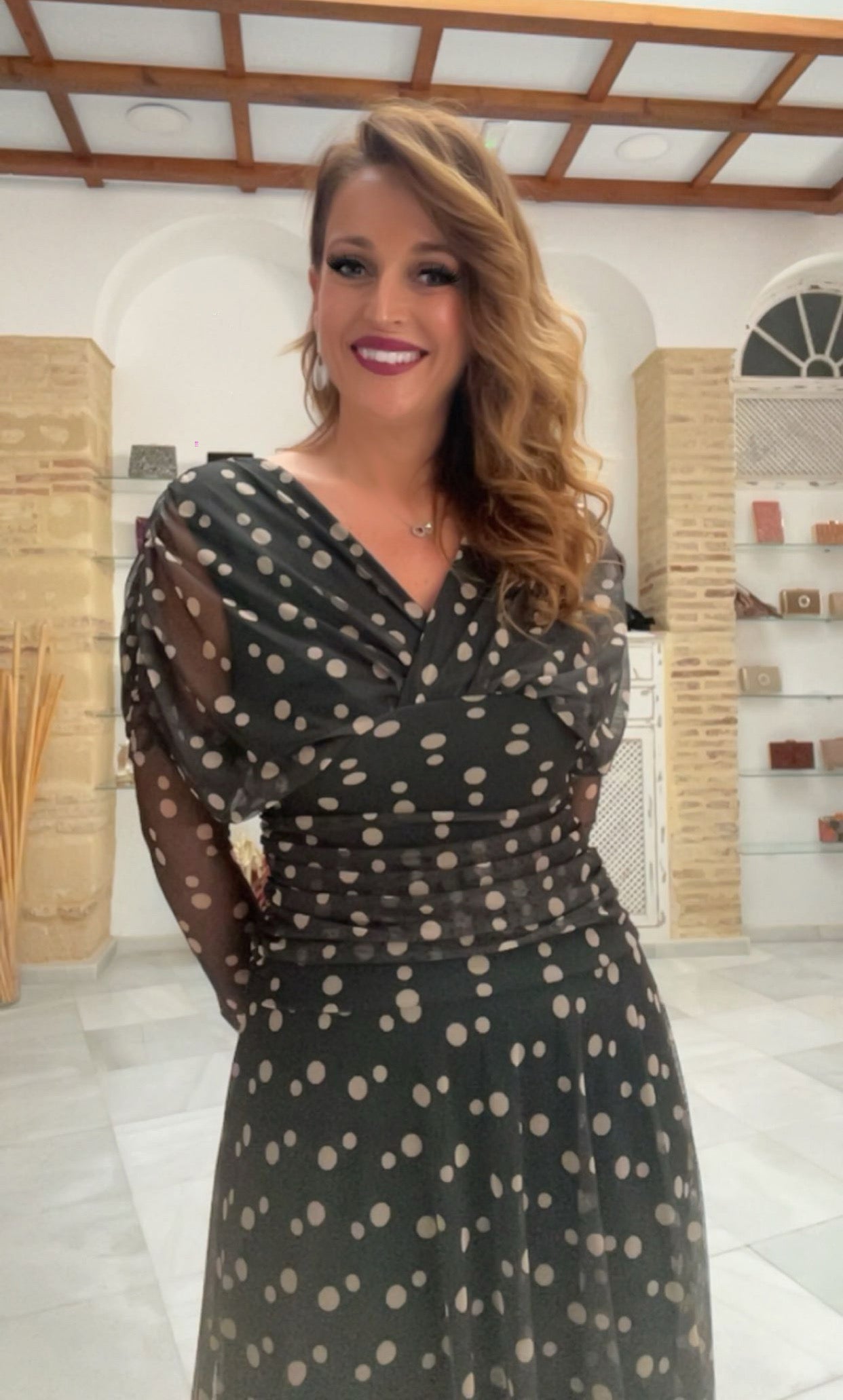 Vestido Sofía Verde