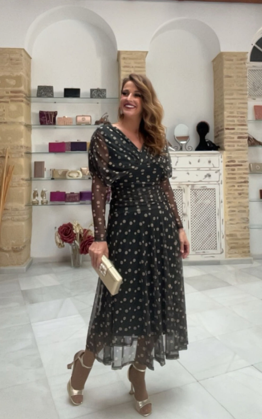 Vestido Sofía Verde