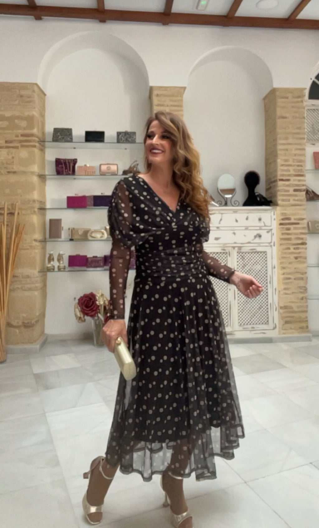 Vestido Sofía Negro