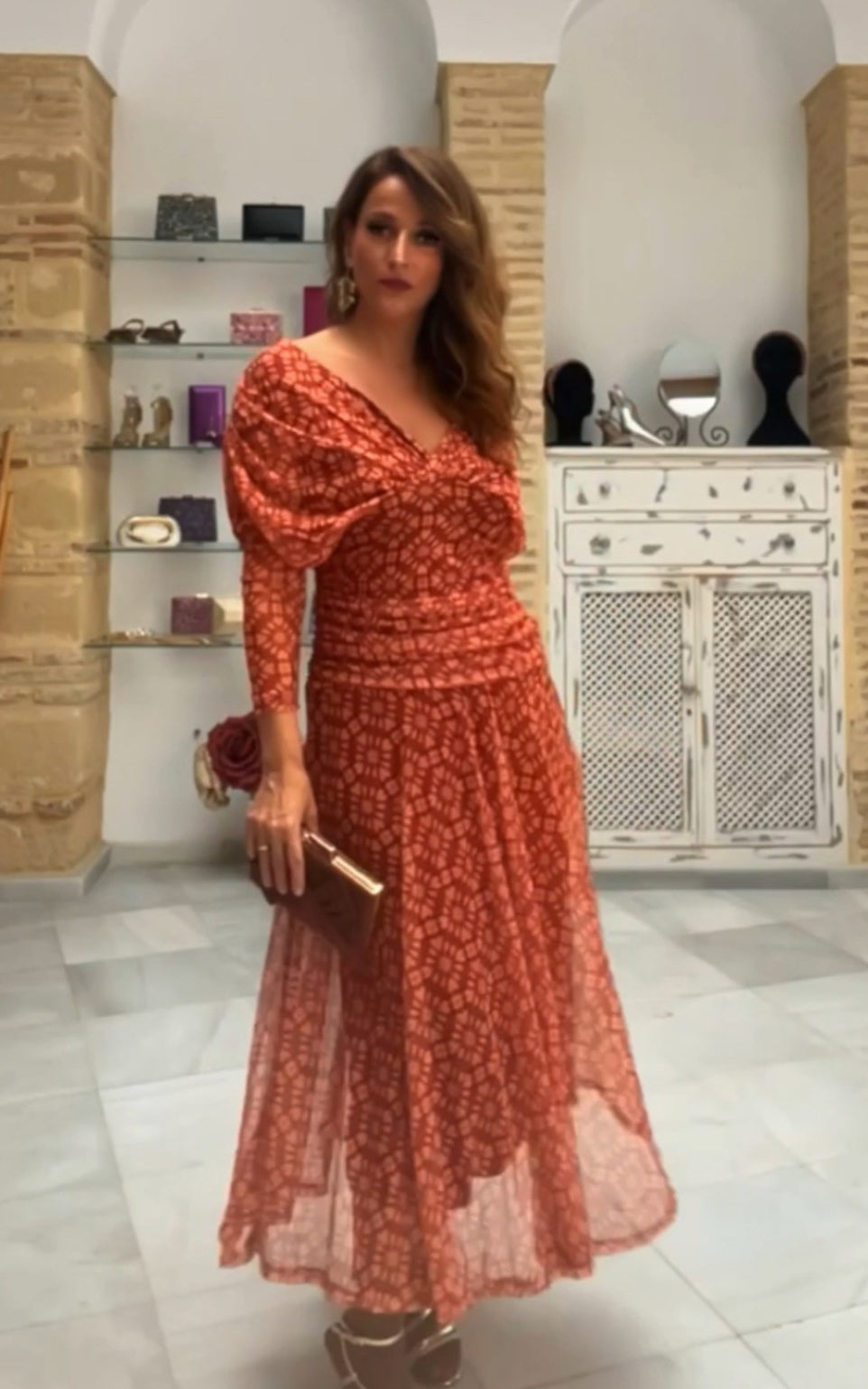 Vestido Nuria