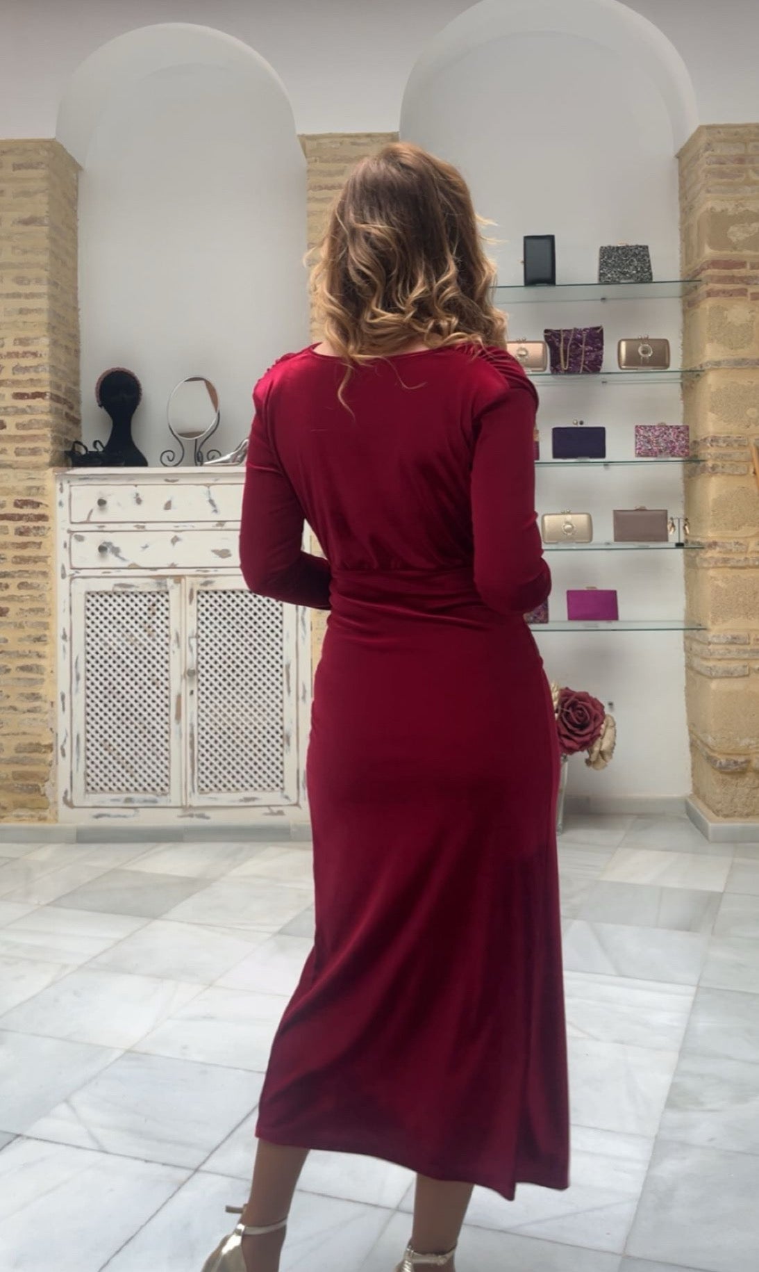 Vestido Amara Terciopelo