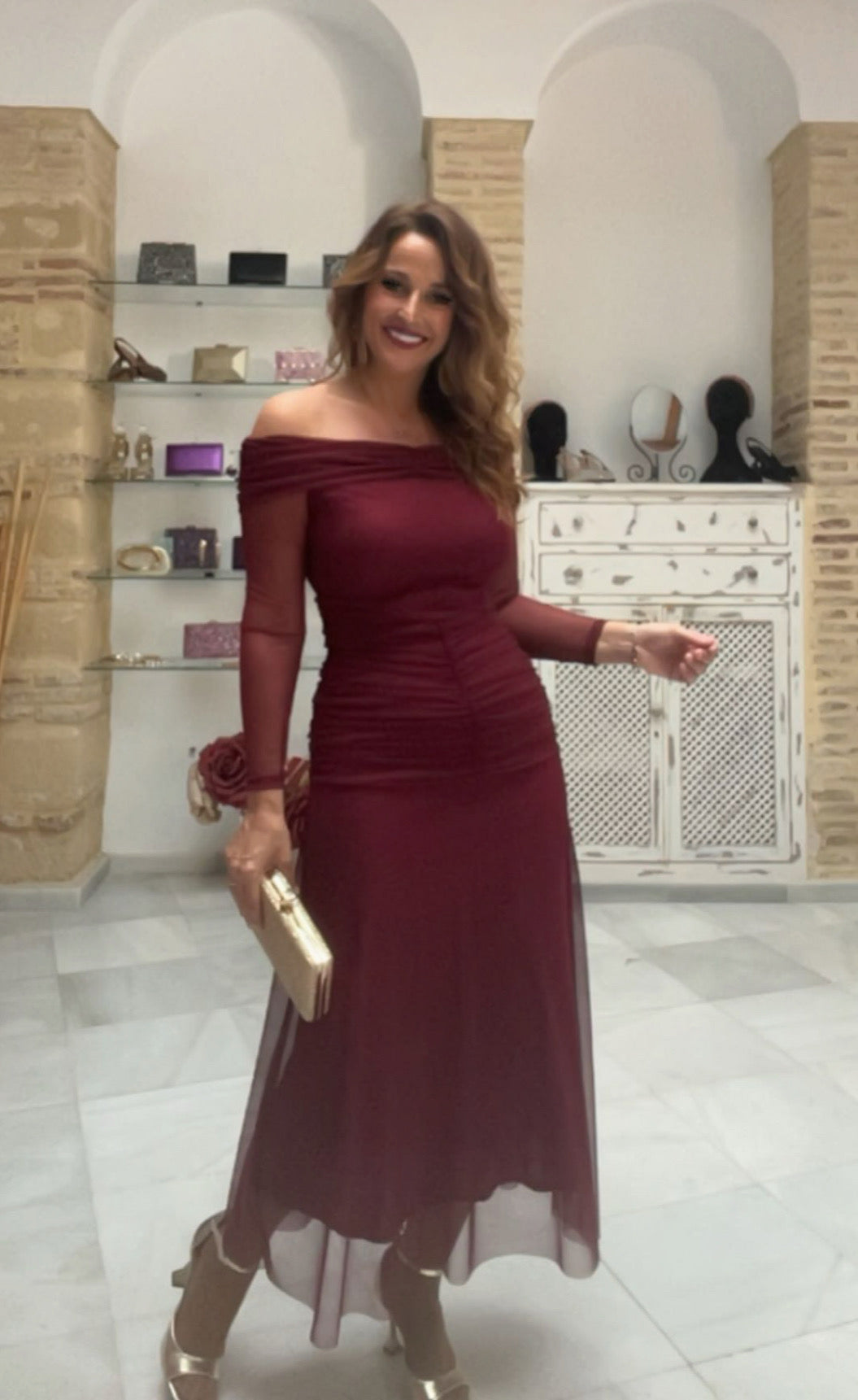 Vestido Rut Liso