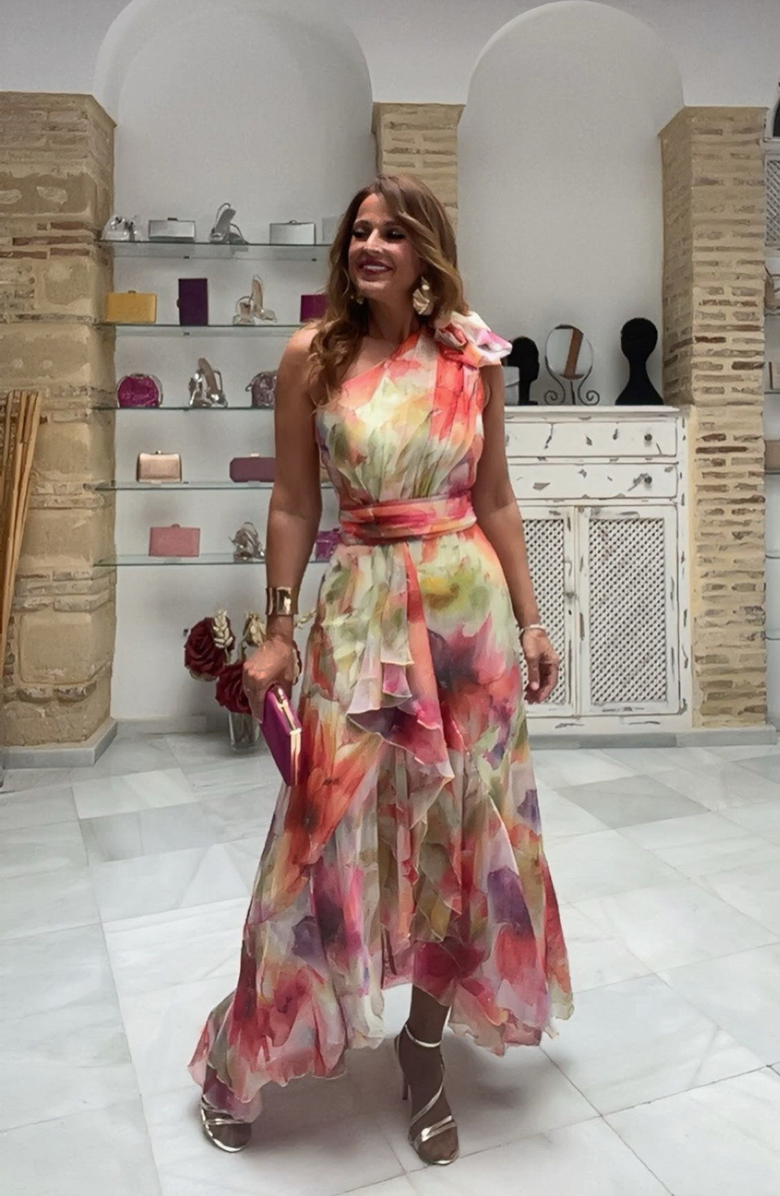 Vestido Mariela