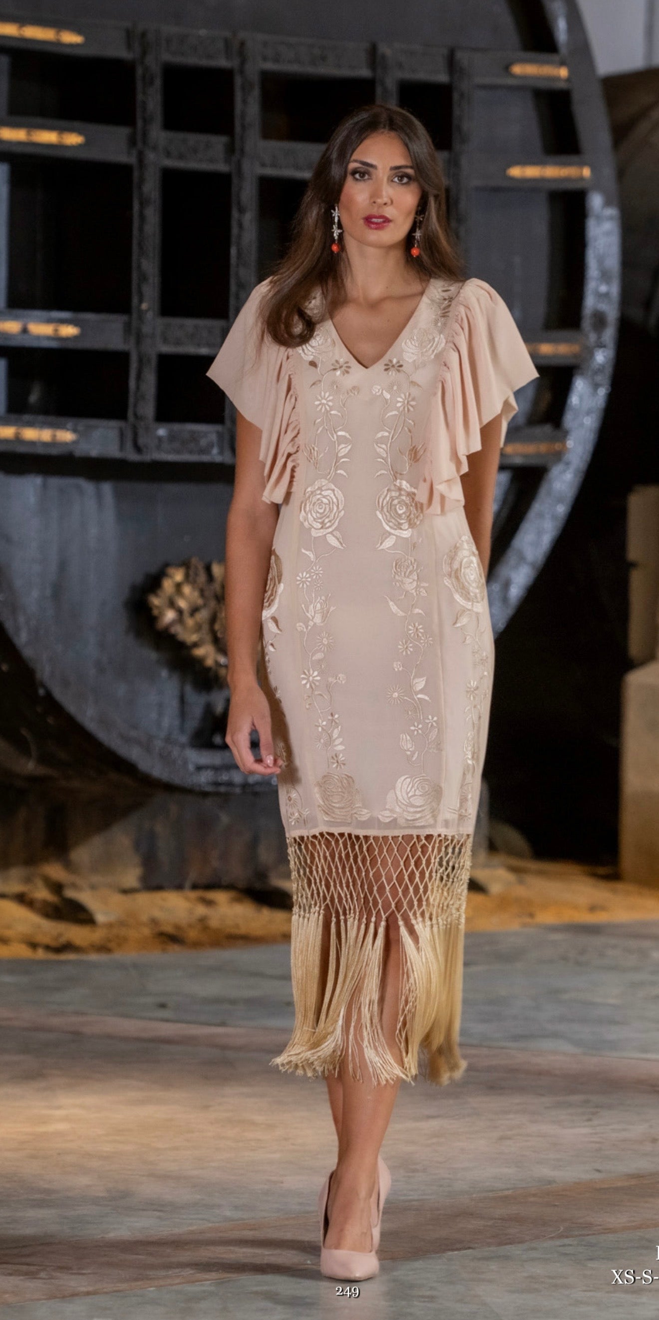 Vestido Camelia