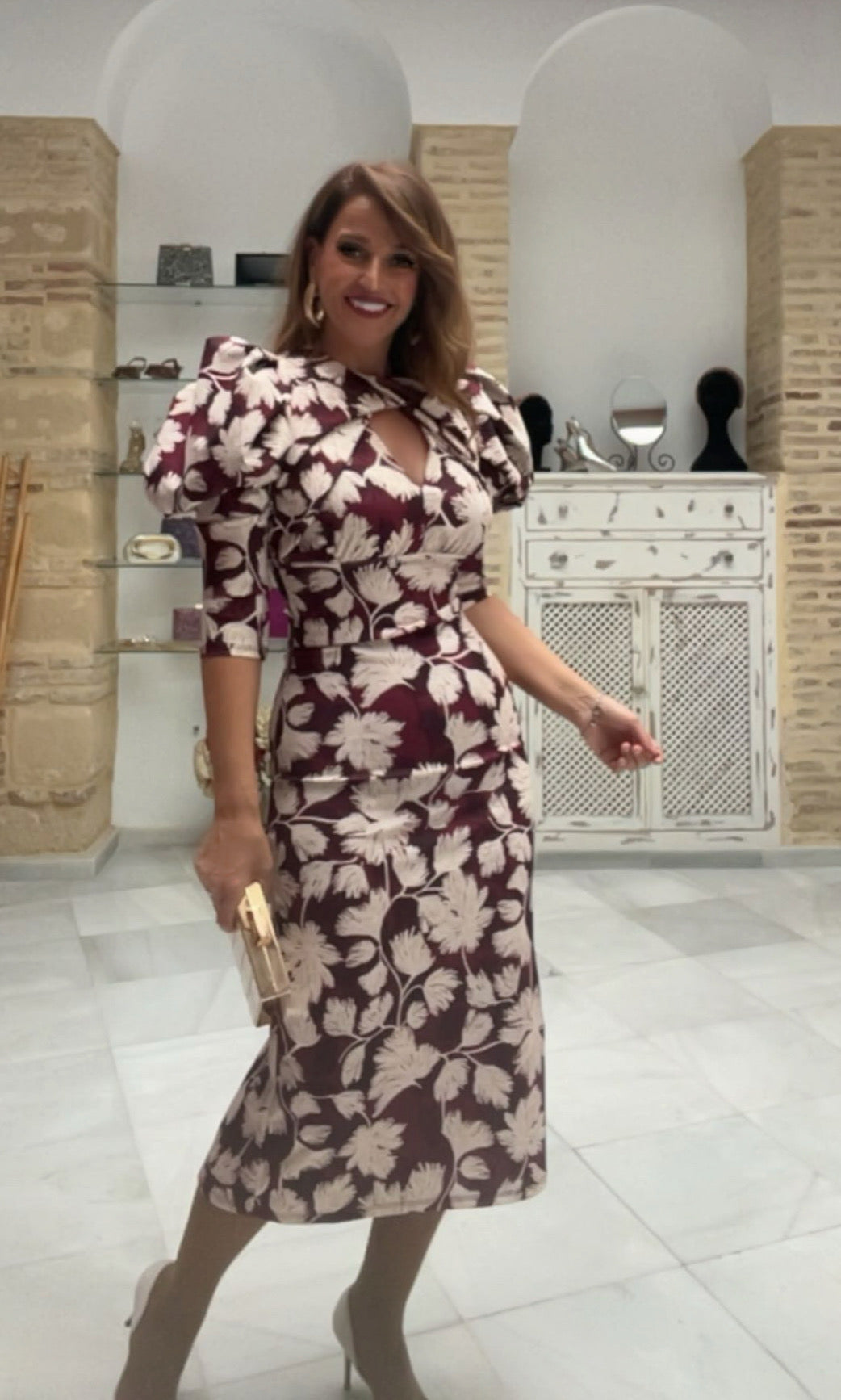 Vestido Carlota