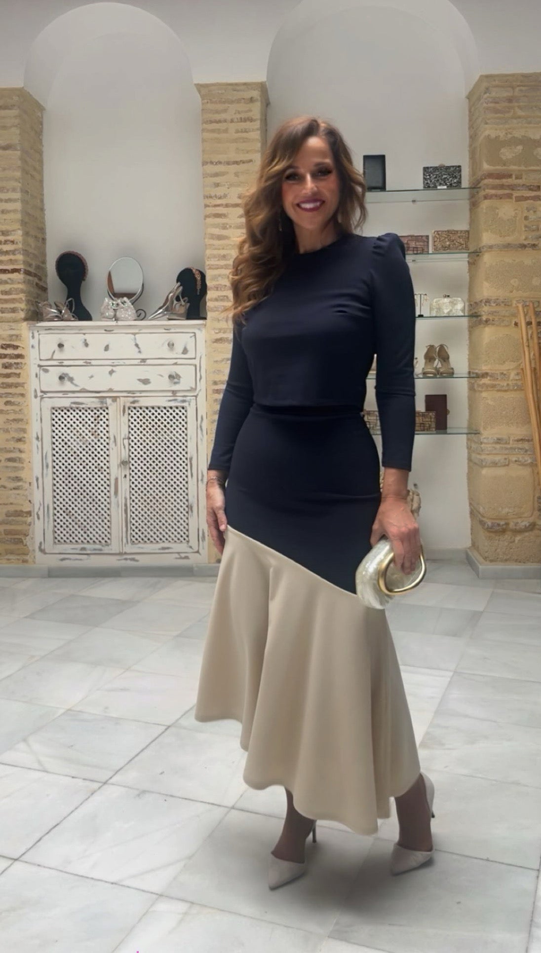 Conjunto Lorena Azul Marino