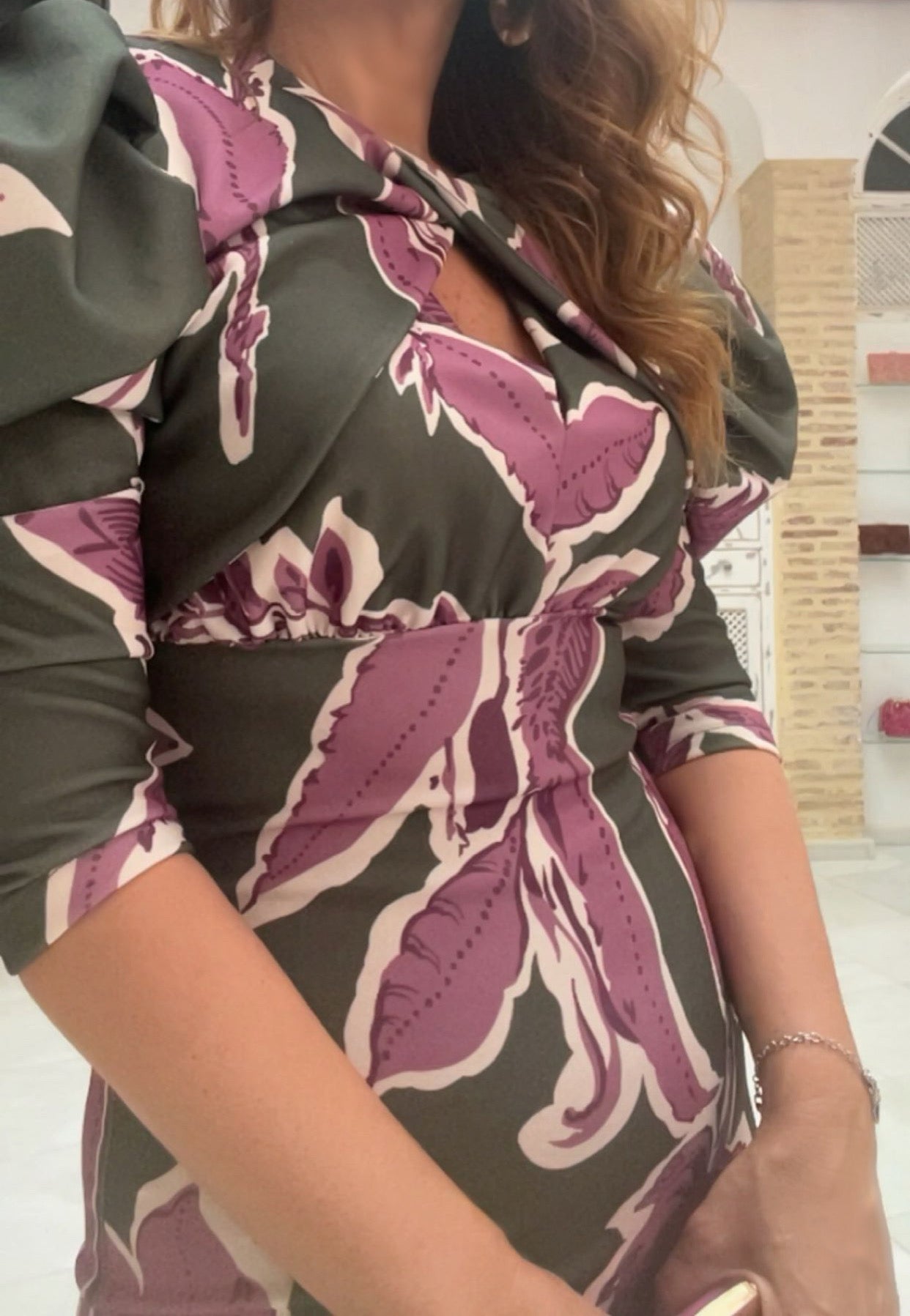 Vestido Martina Verde