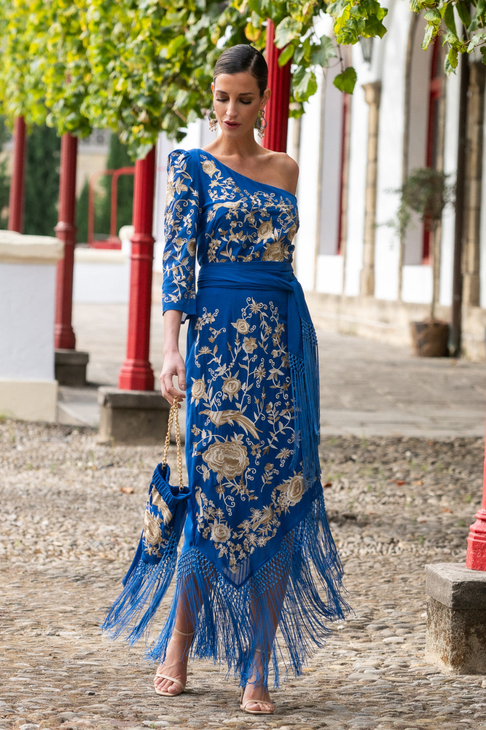 Falda Silvana