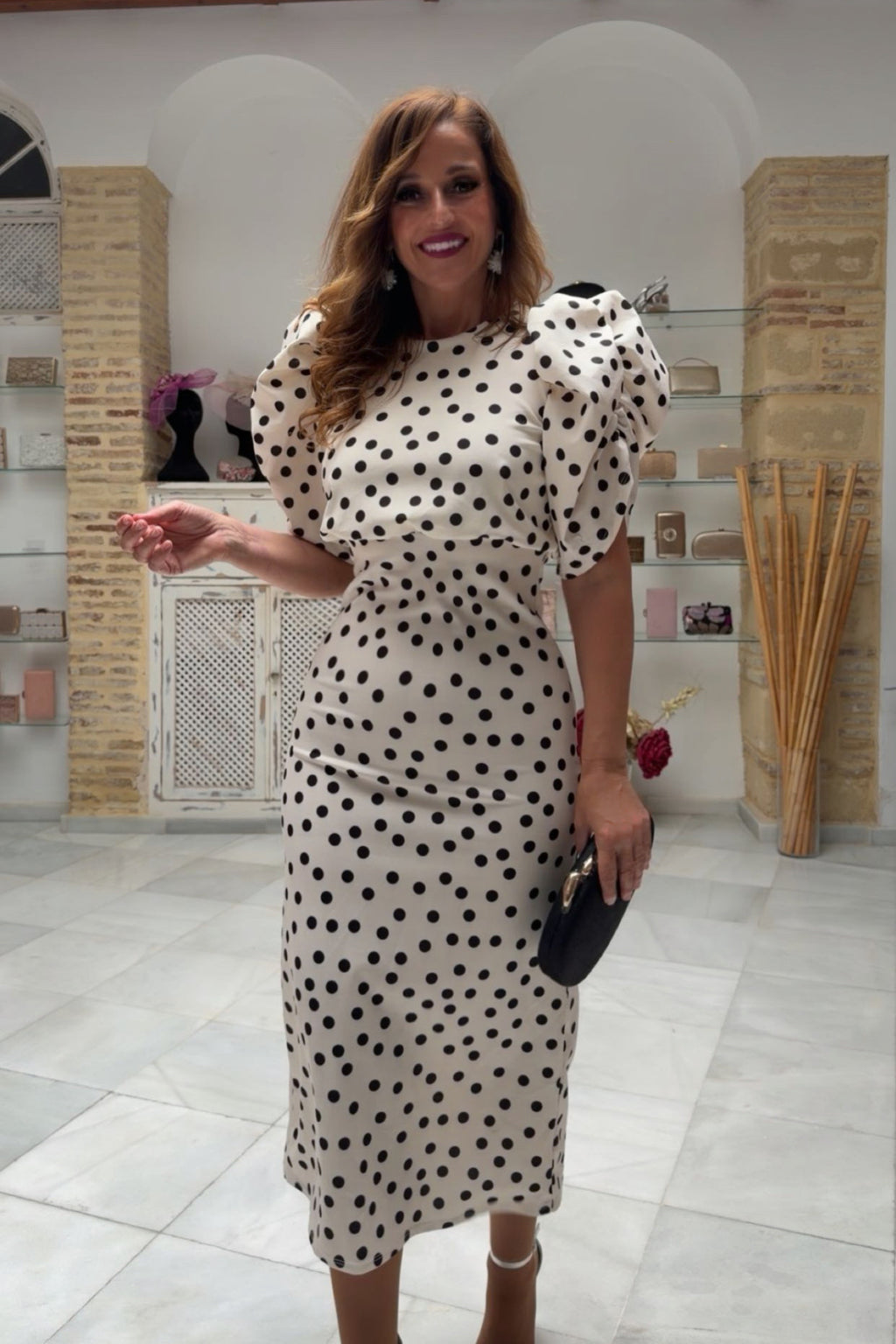 Vestido Felisa Blanco
