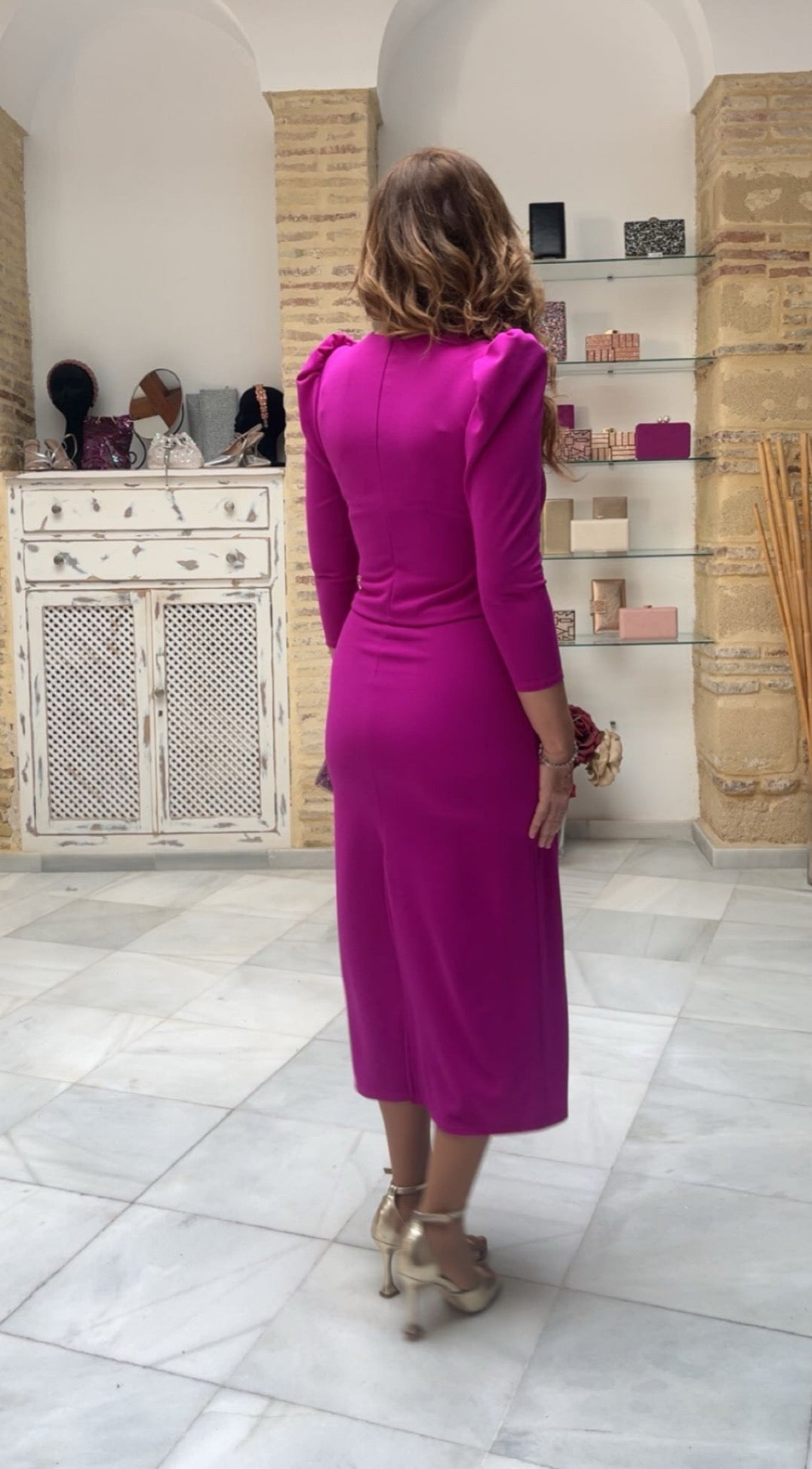 Conjunto Sabrina Buganvilla