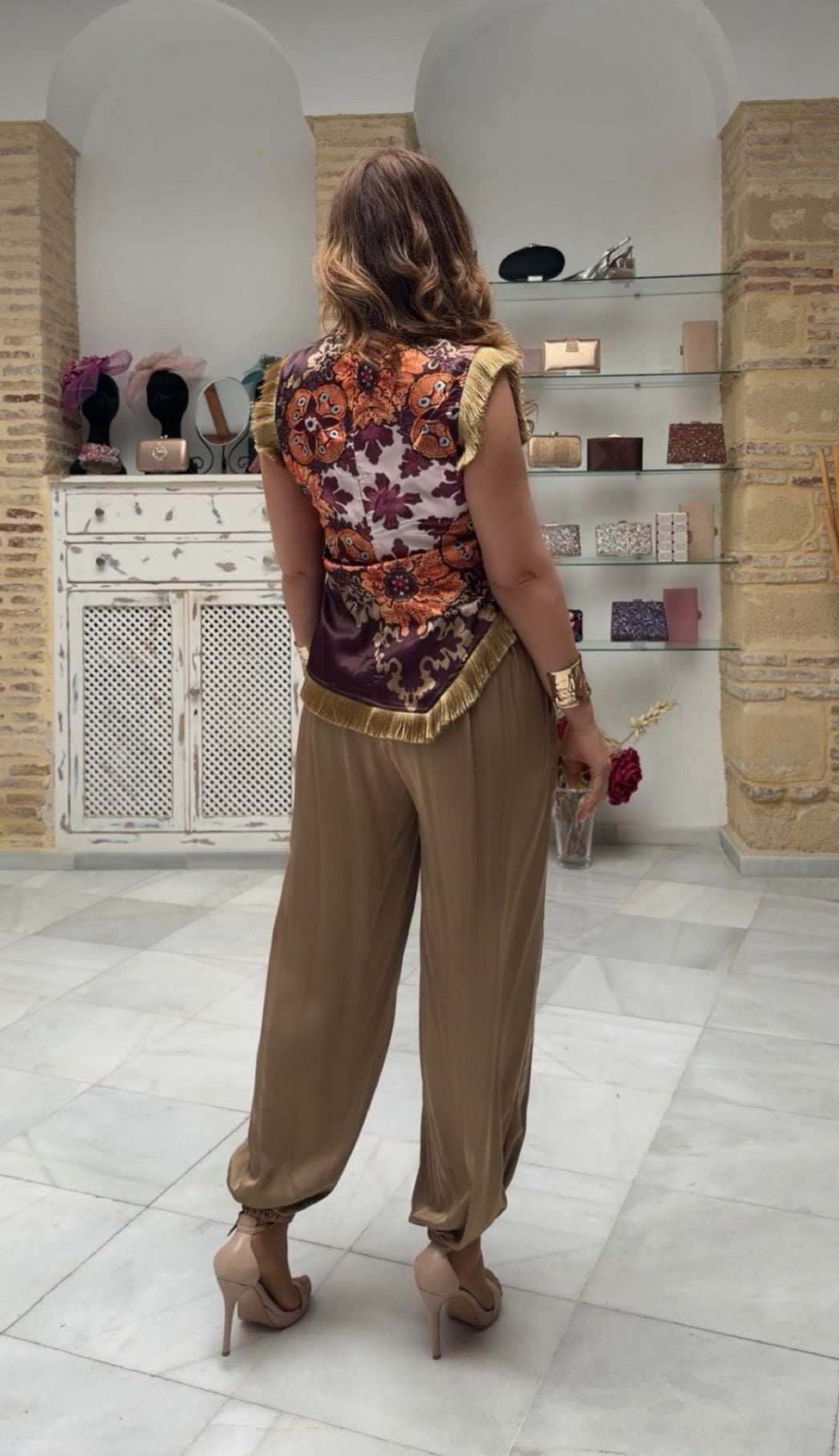Top Boho