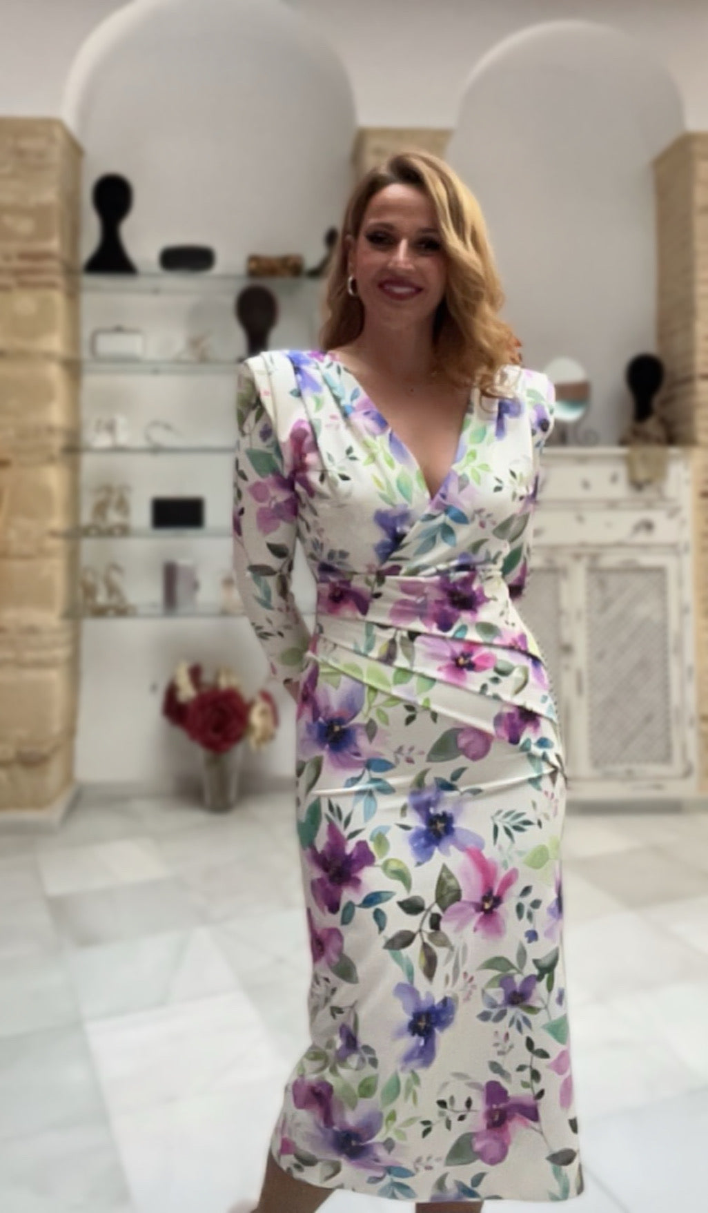 Vestido Amaral