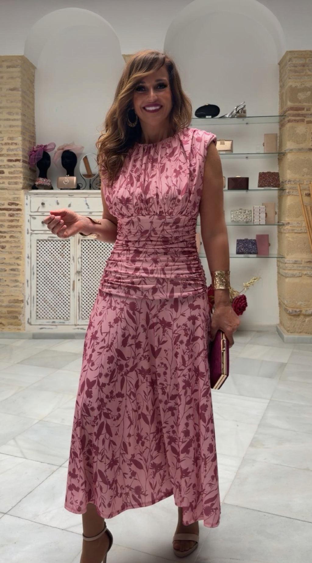 Vestido Sienna Rosa