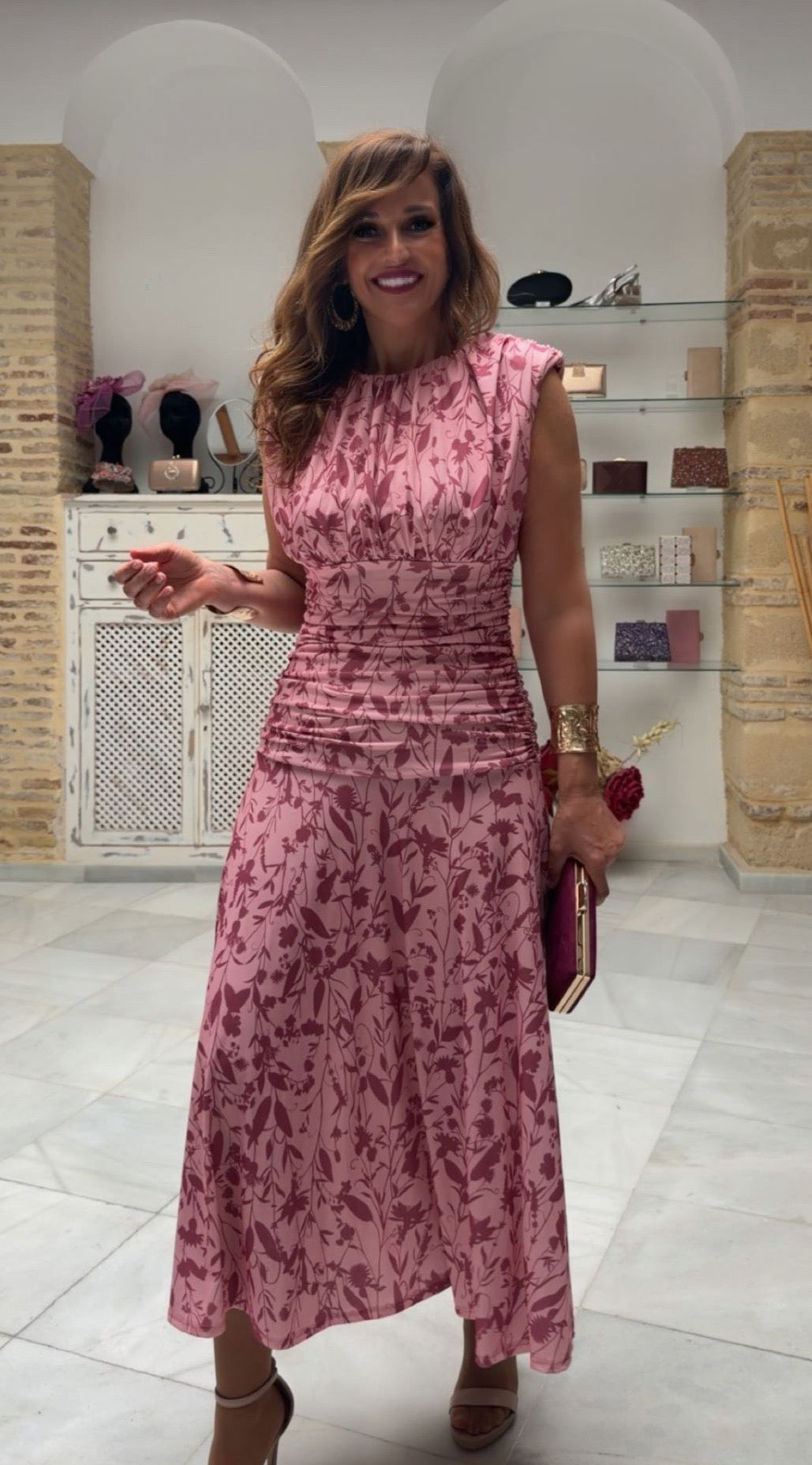 Vestido Sienna Rosa