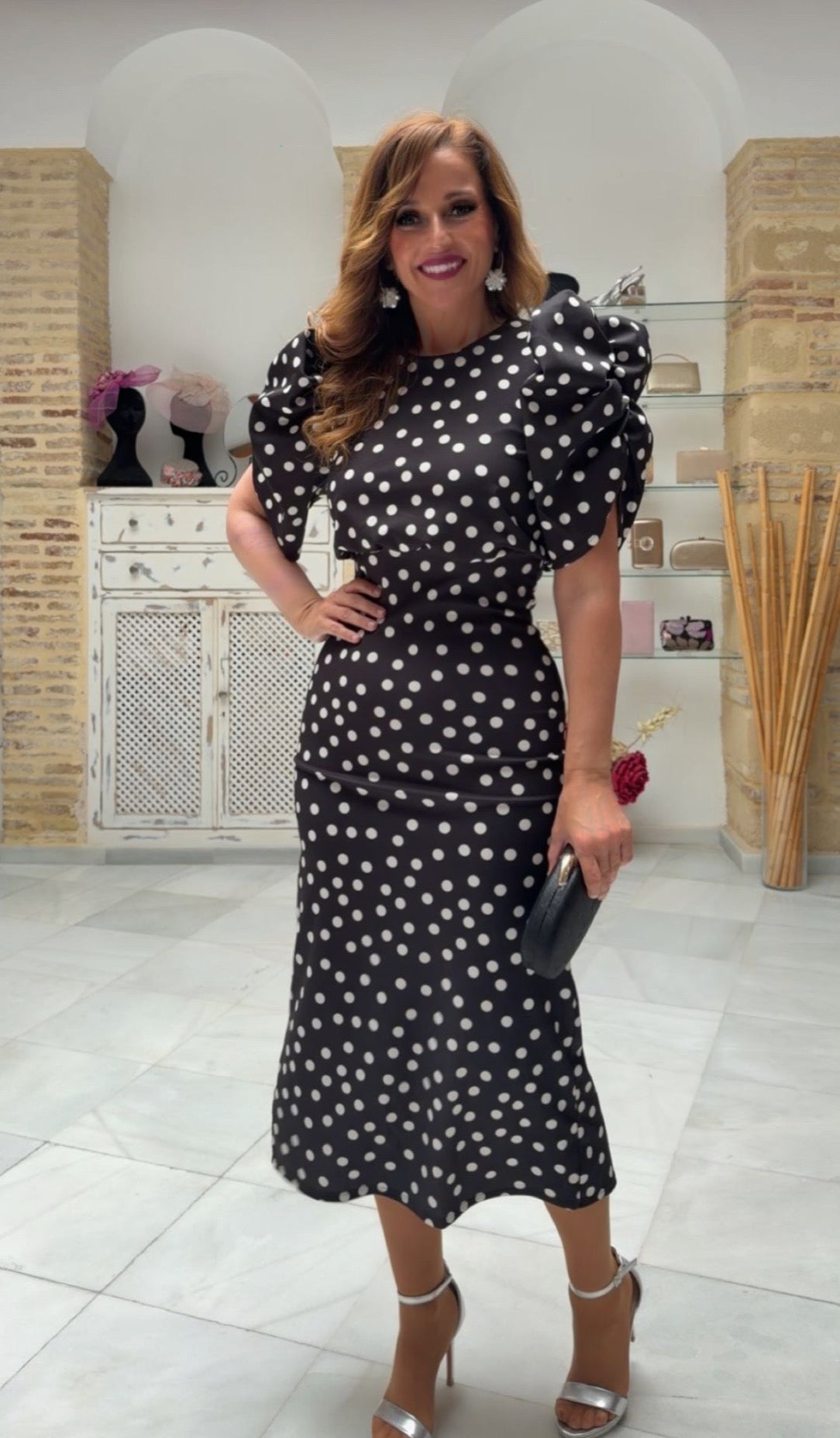 Vestido Felisa Negro