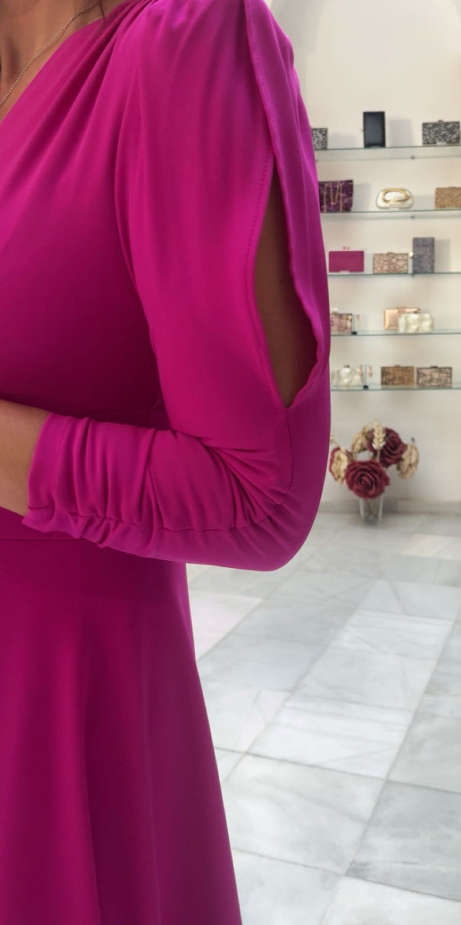 Vestido Vera Buganvilla