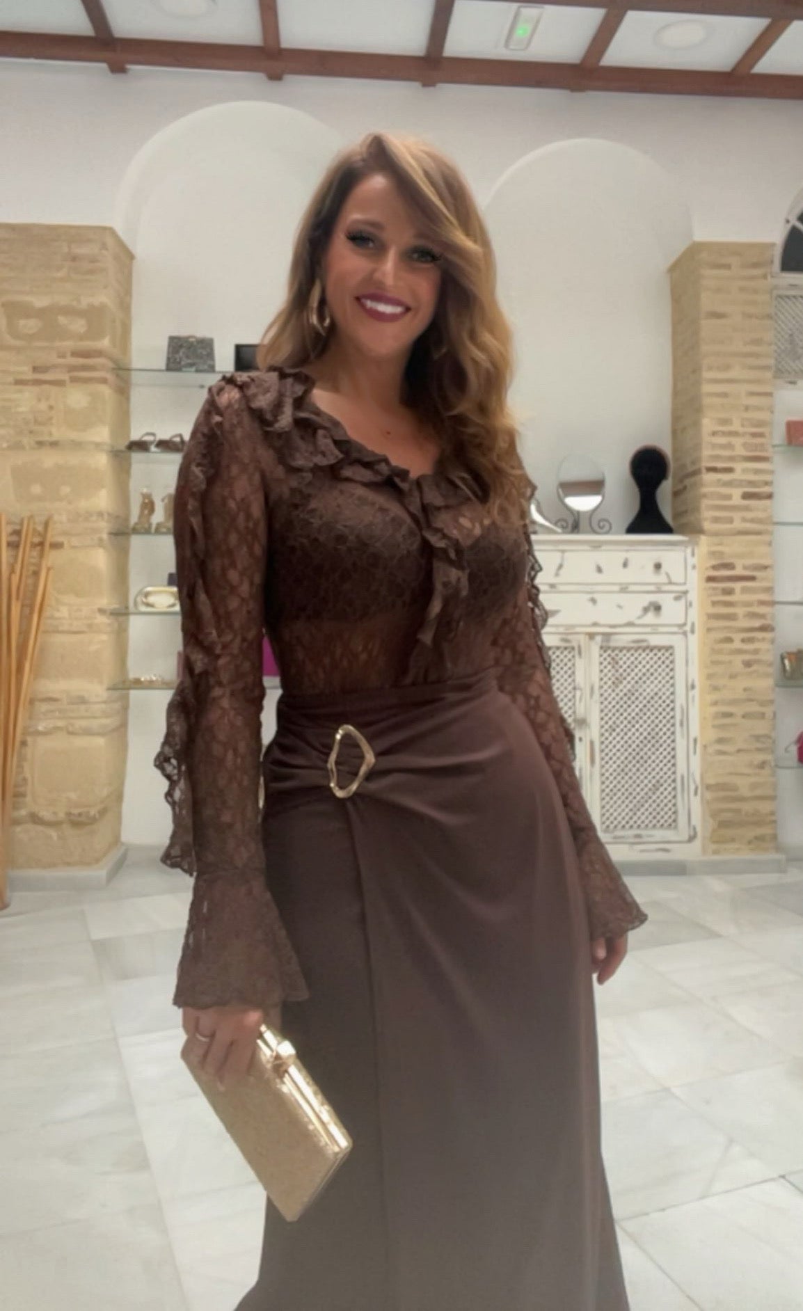 Blusa Nerea