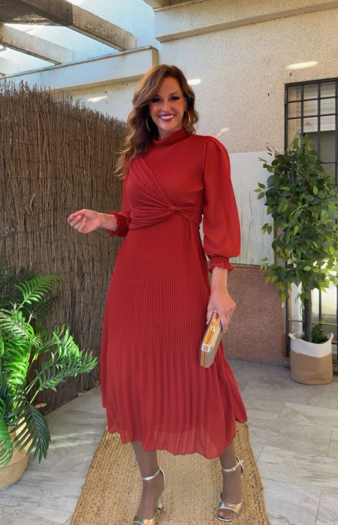 Vestido Noelia Teja