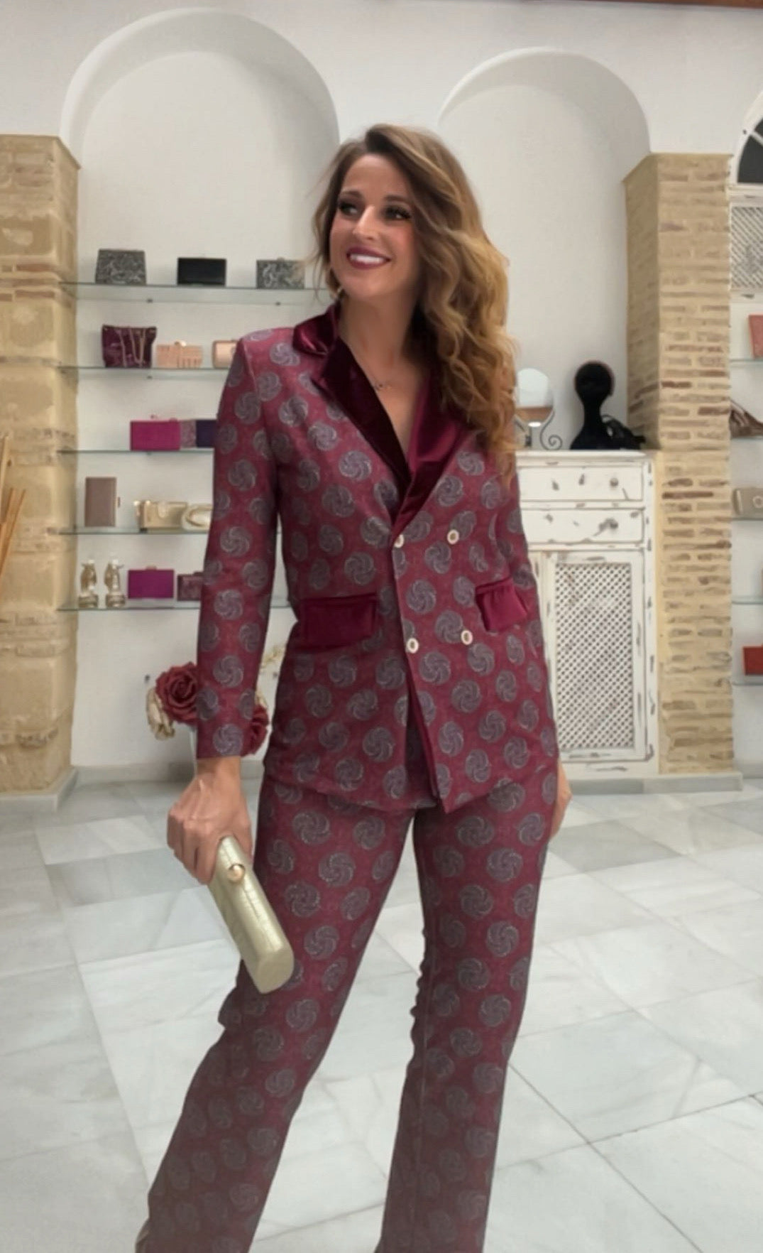 Conjunto Lourdes Burdeos