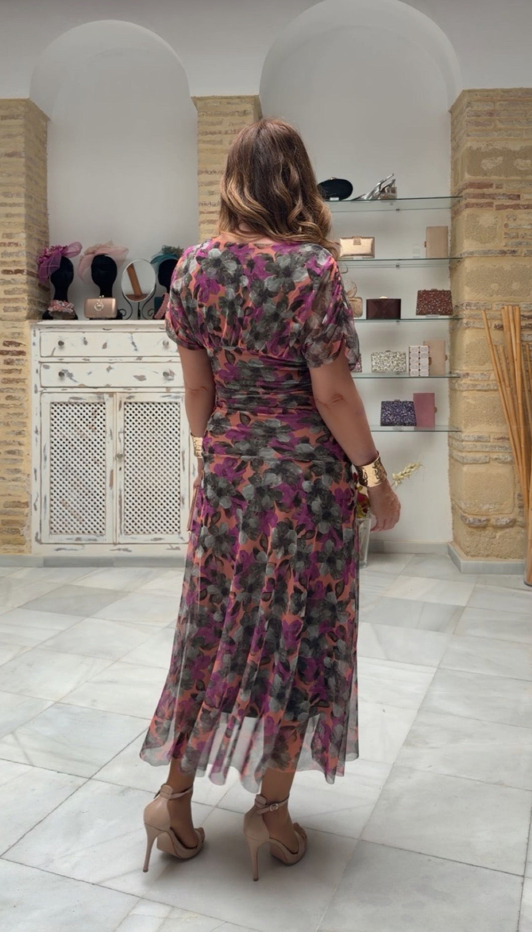 Vestido Lua Verde