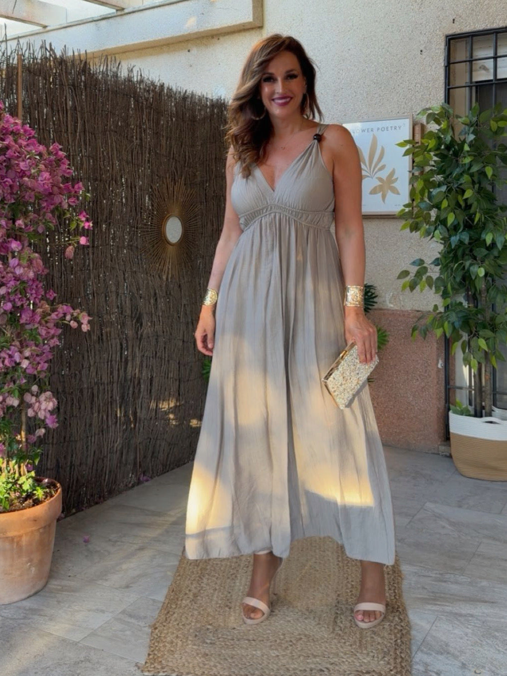 Vestido Pastora