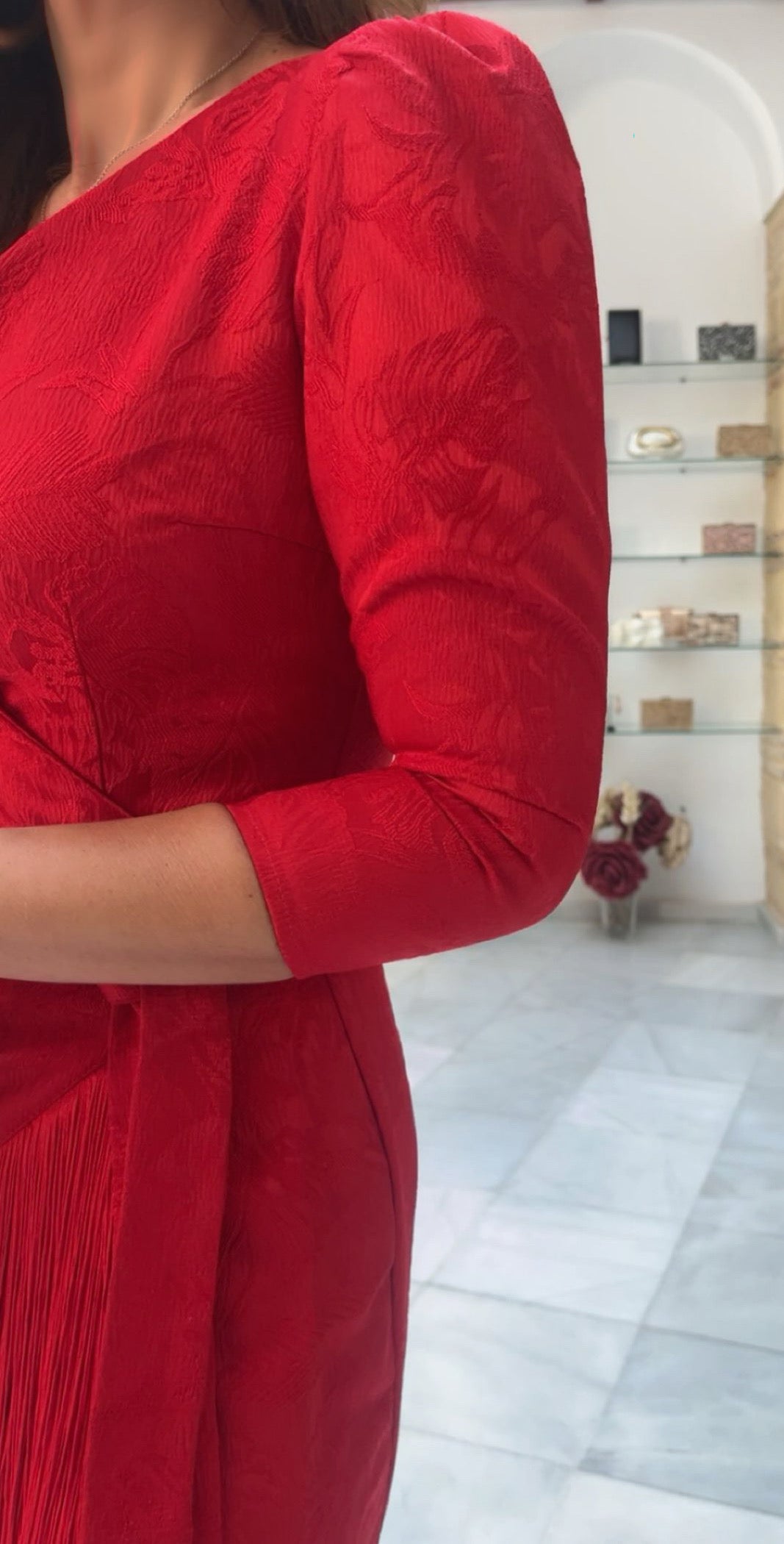 Vestido Lola Rojo