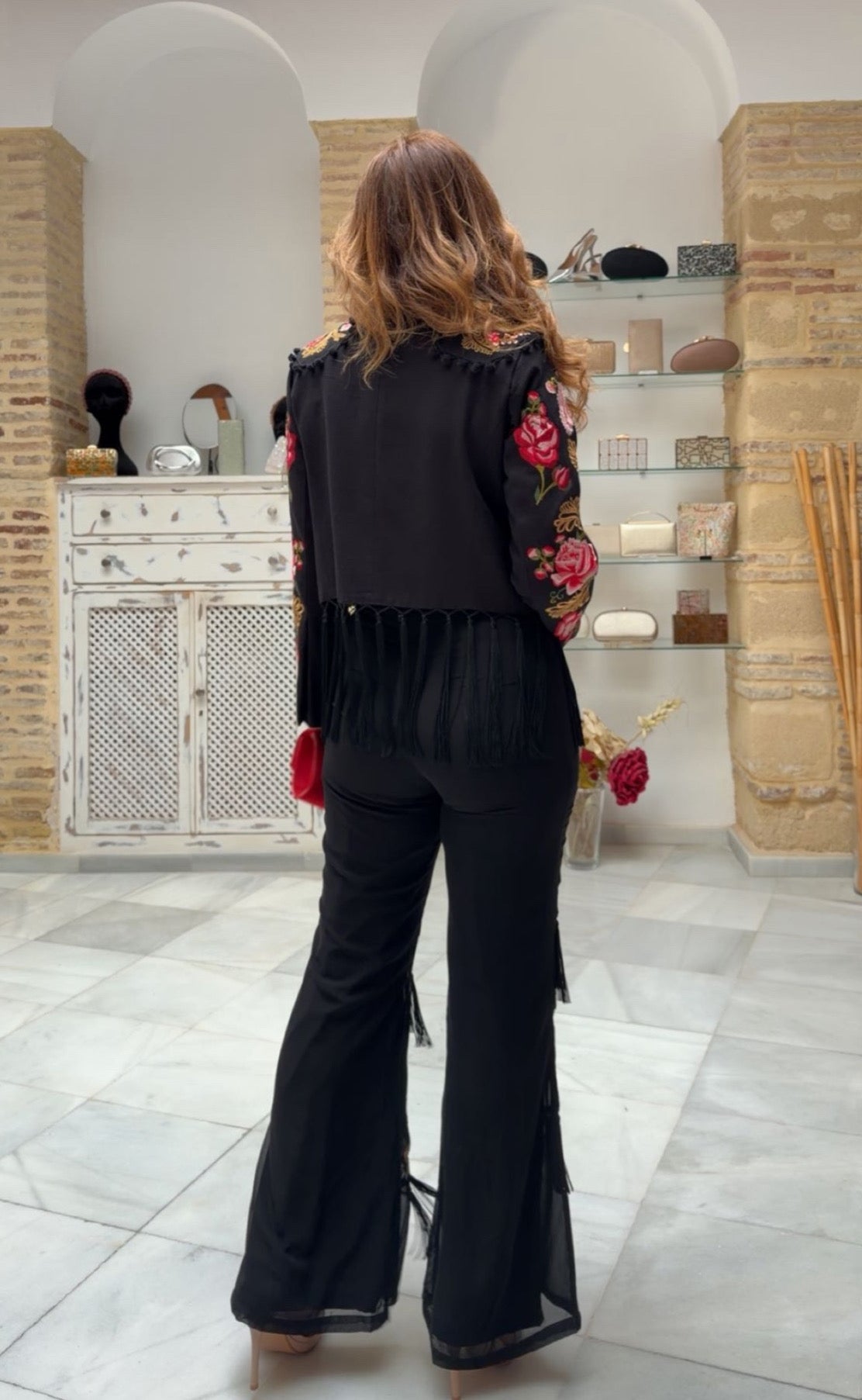 Chaqueta Albaicín