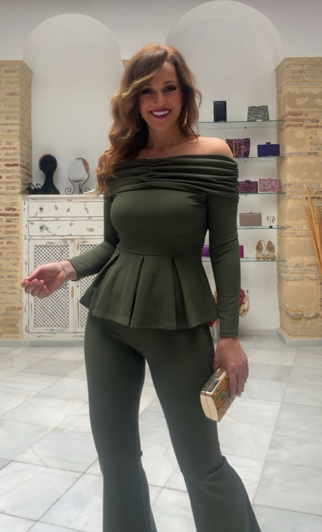 Conjunto Luz Verde