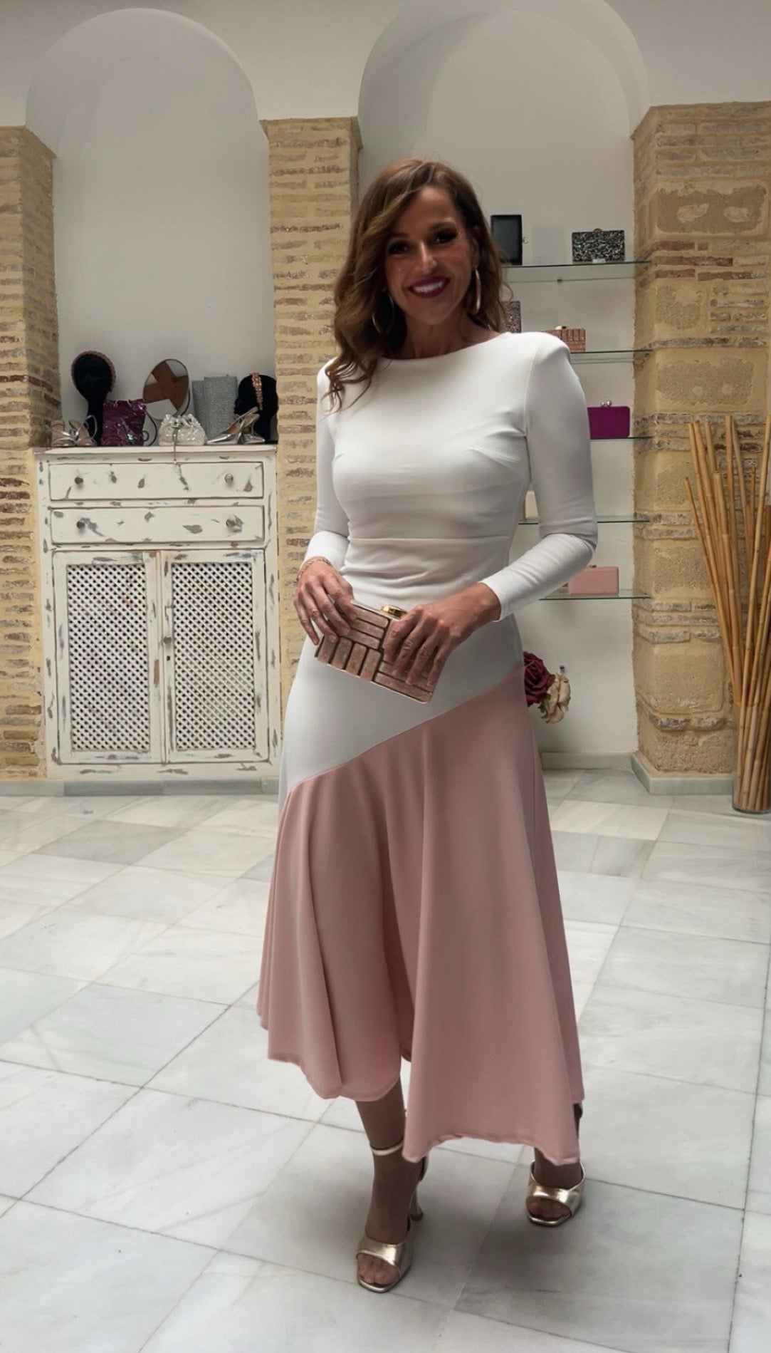 Vestido Noemí Blanco