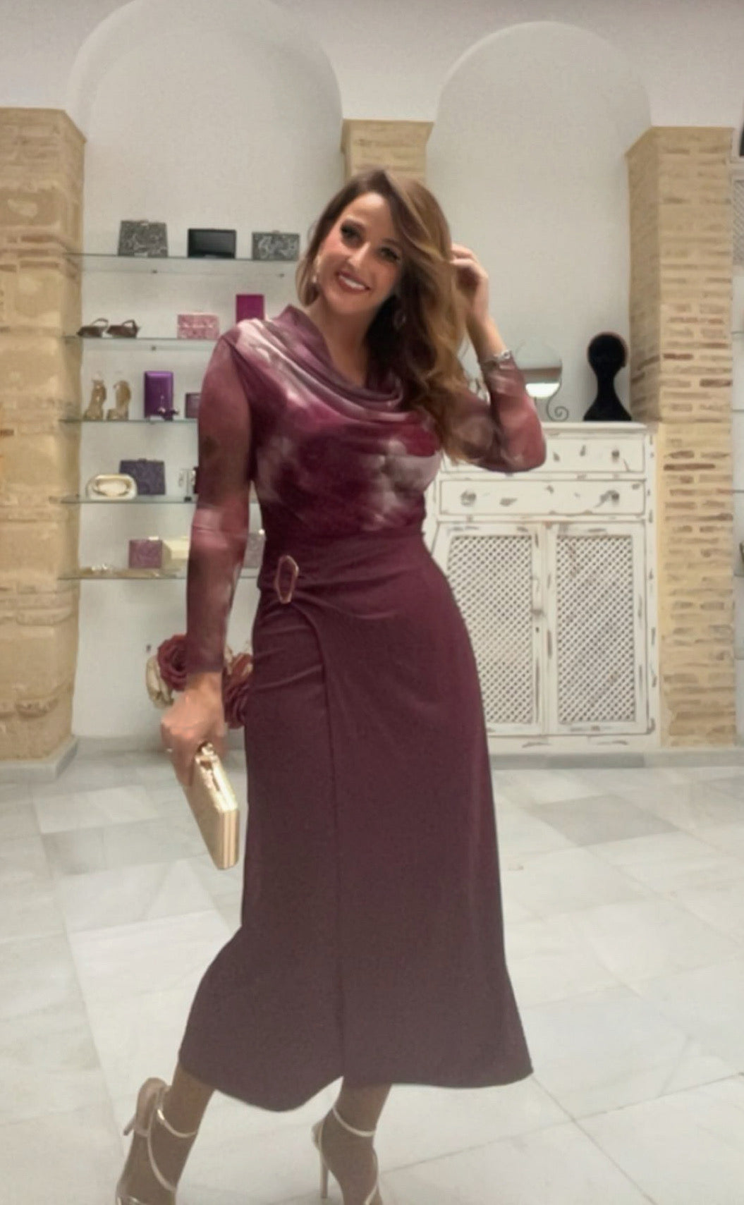 Falda Julia