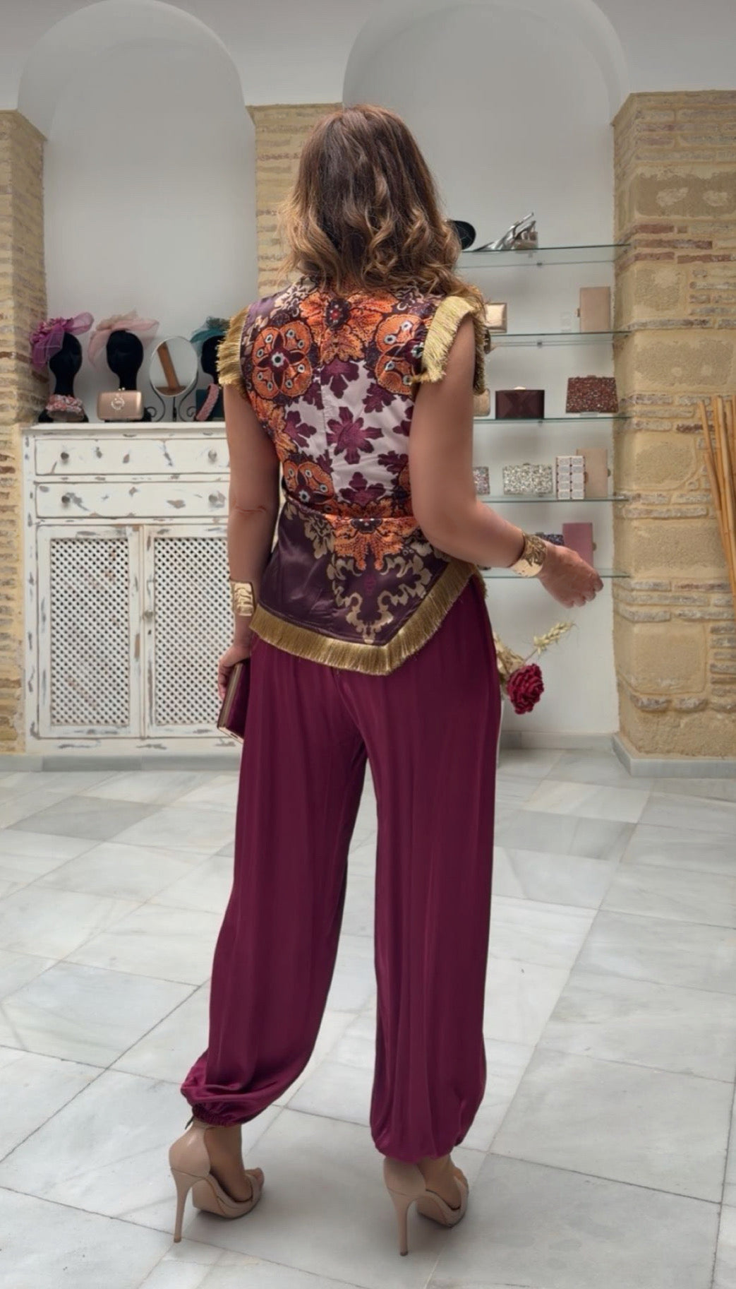 Pantalón Bombacho