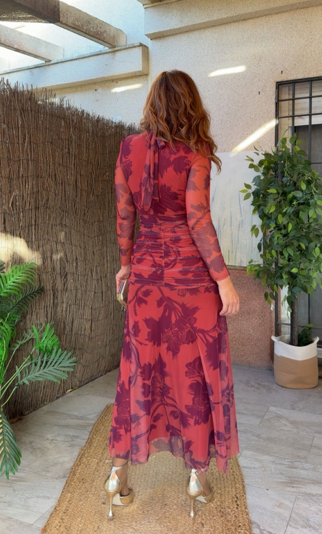 Vestido Luna Teja