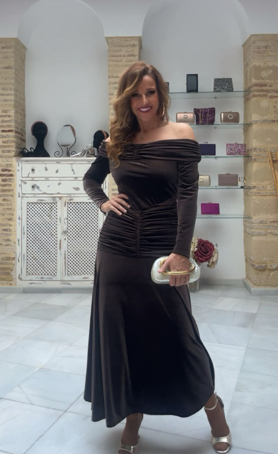 Vestido Amalia