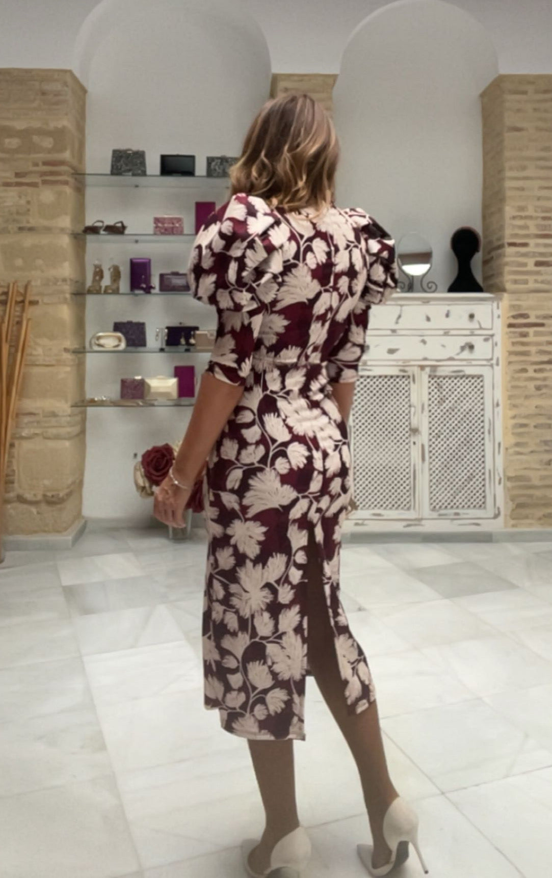 Vestido Carlota